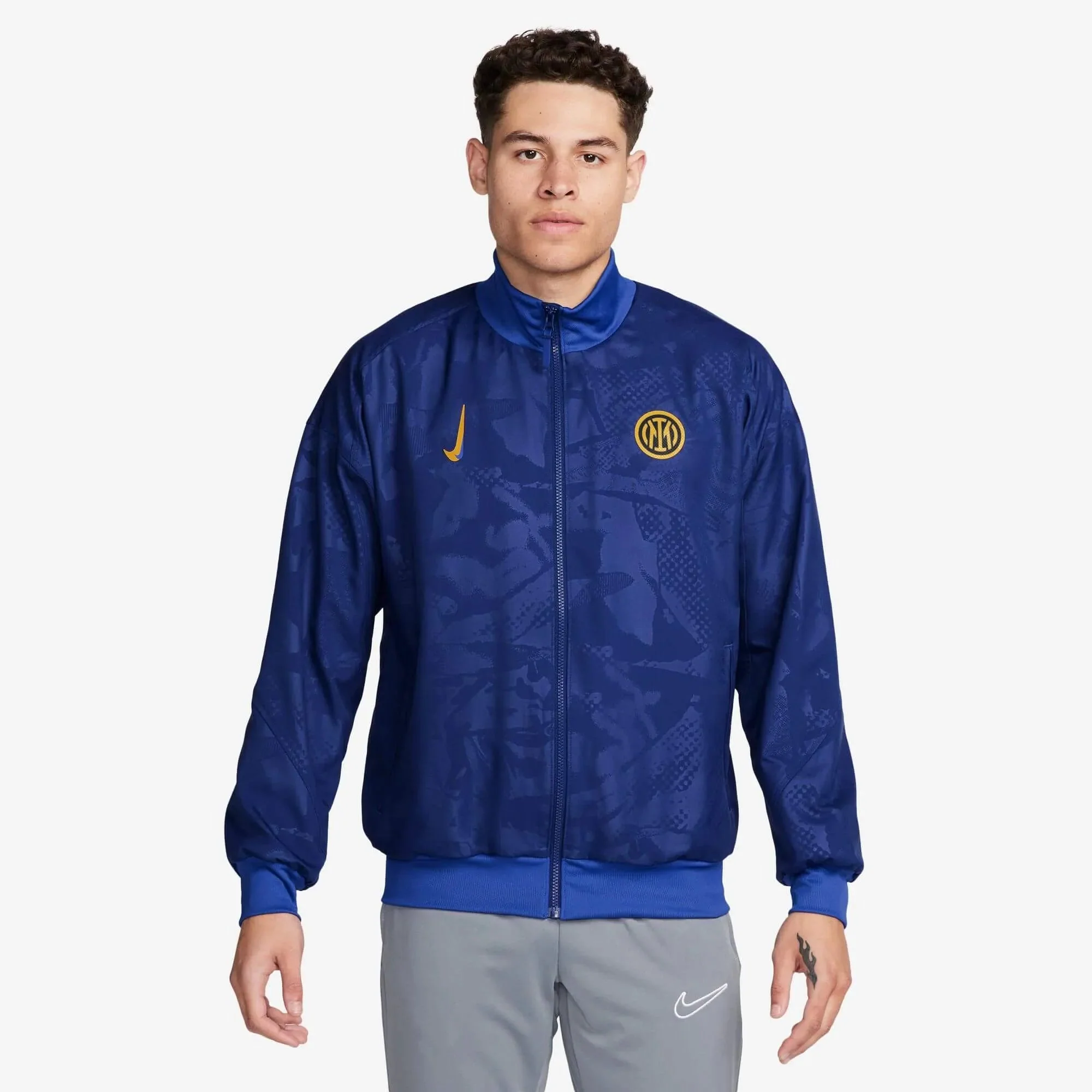 Nike 2024-25 Inter Milan Men's Strike Anthem Jacket