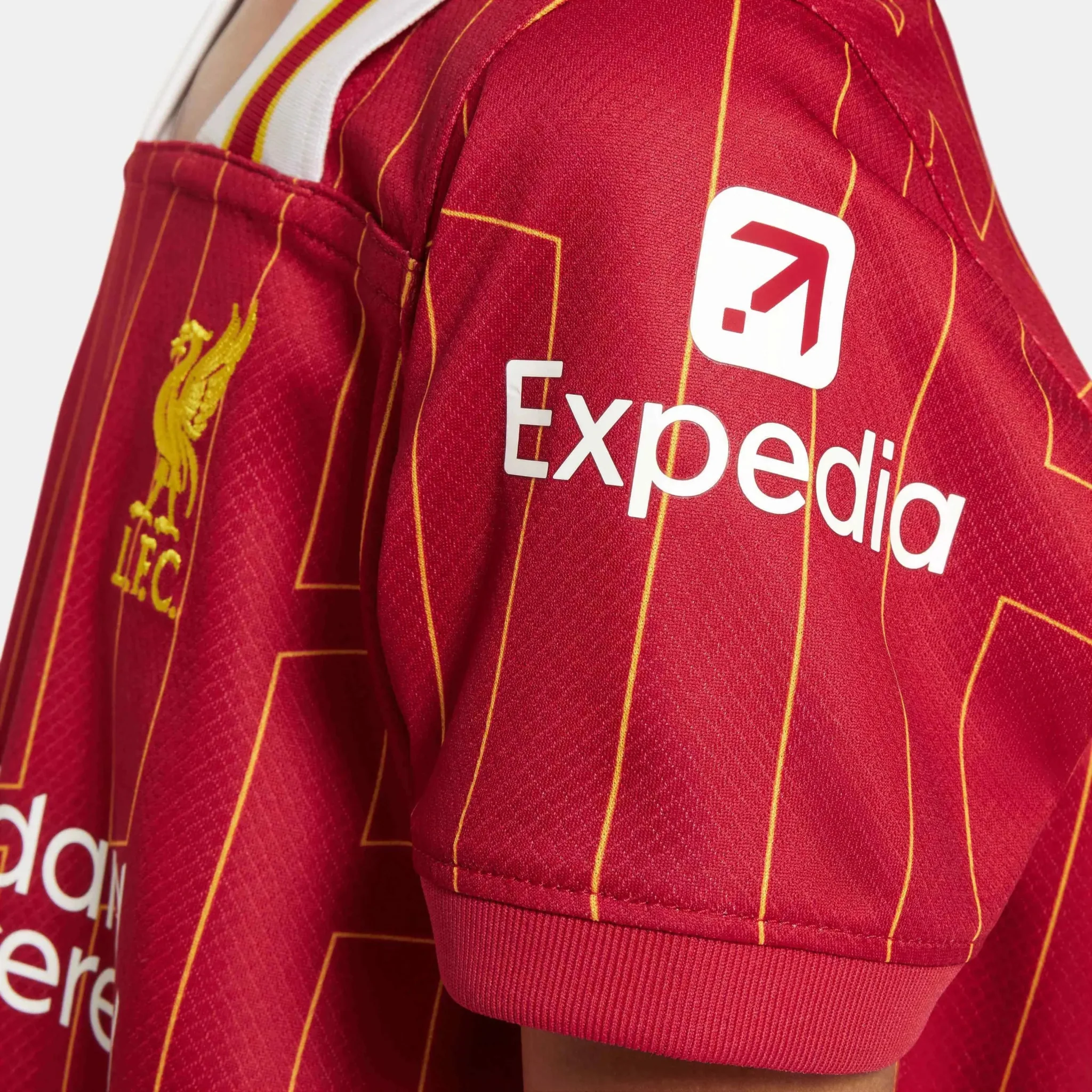 Nike 2024-25 Liverpool Little Kids' Stadium Home Kit - Image 10