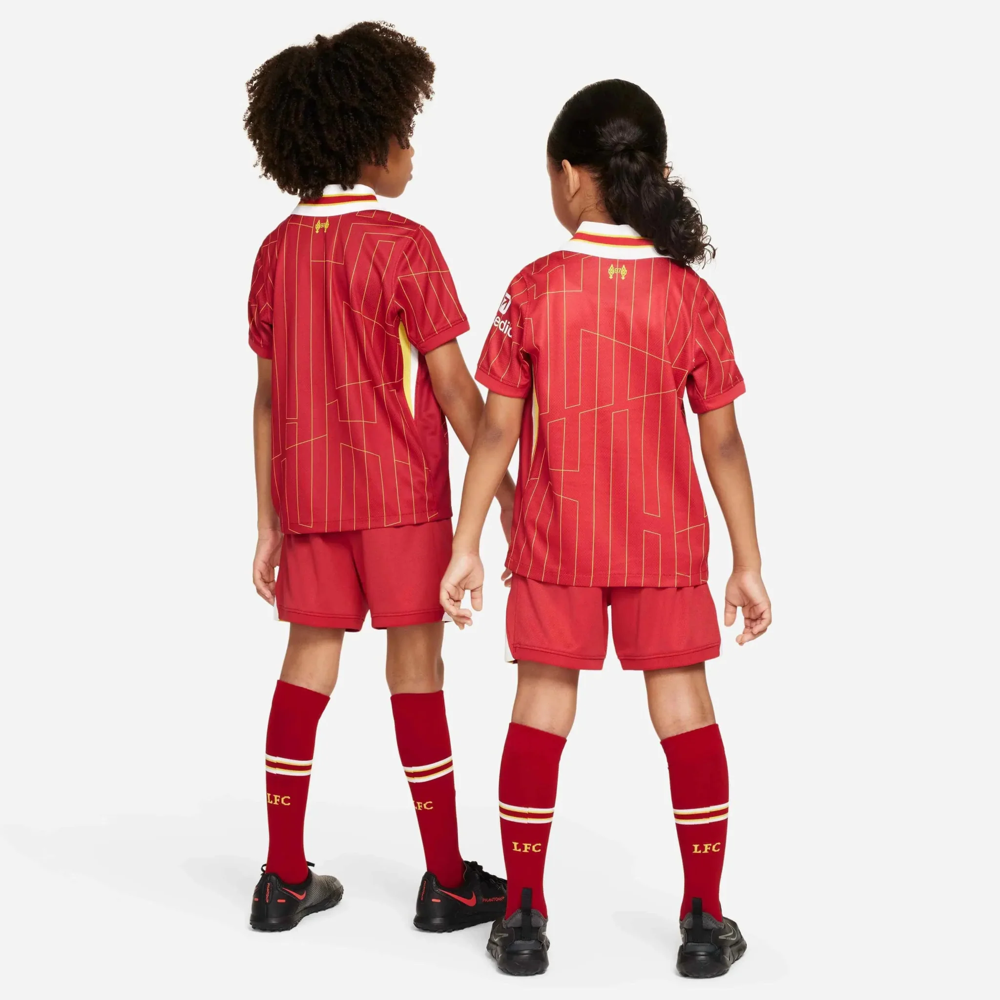 Nike 2024-25 Liverpool Little Kids' Stadium Home Kit - Image 2
