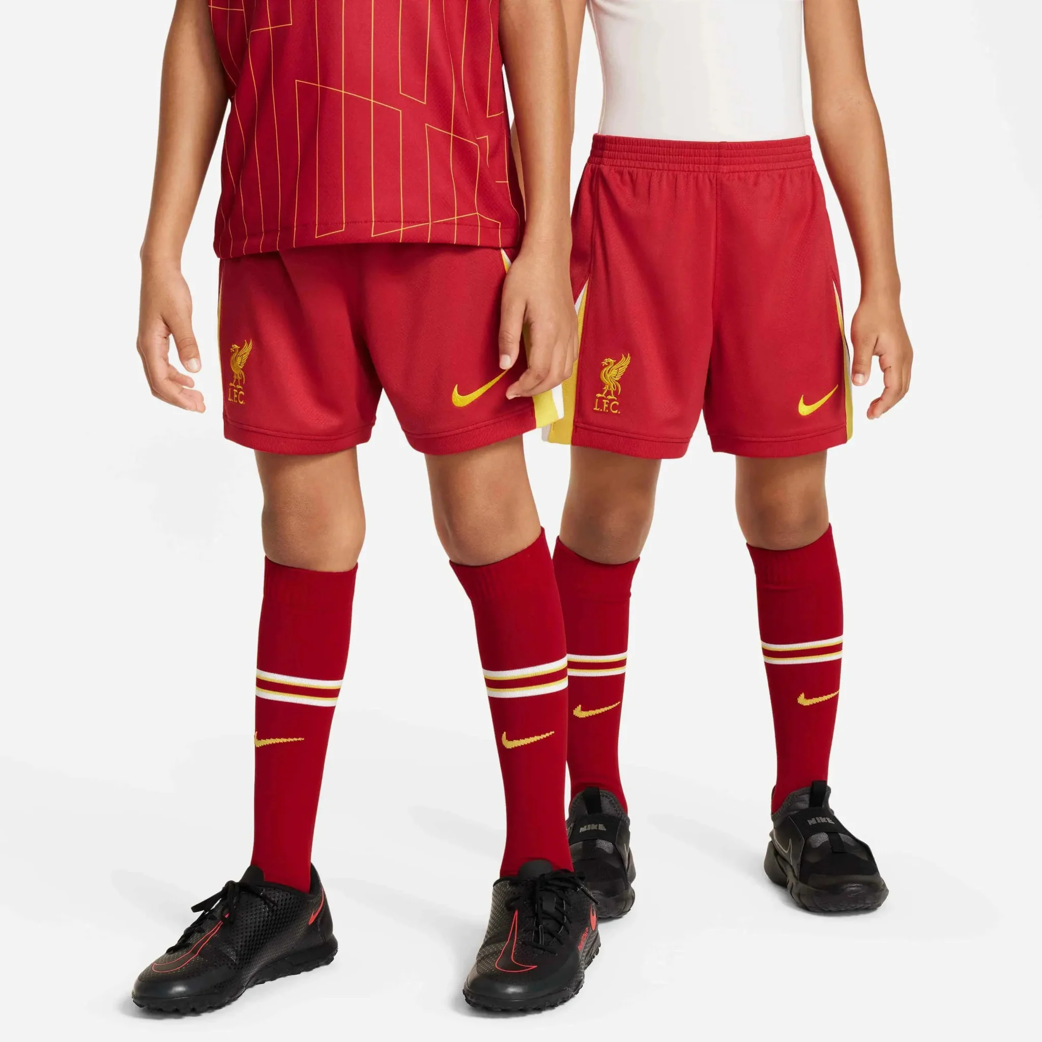Nike 2024-25 Liverpool Little Kids' Stadium Home Kit - Image 4