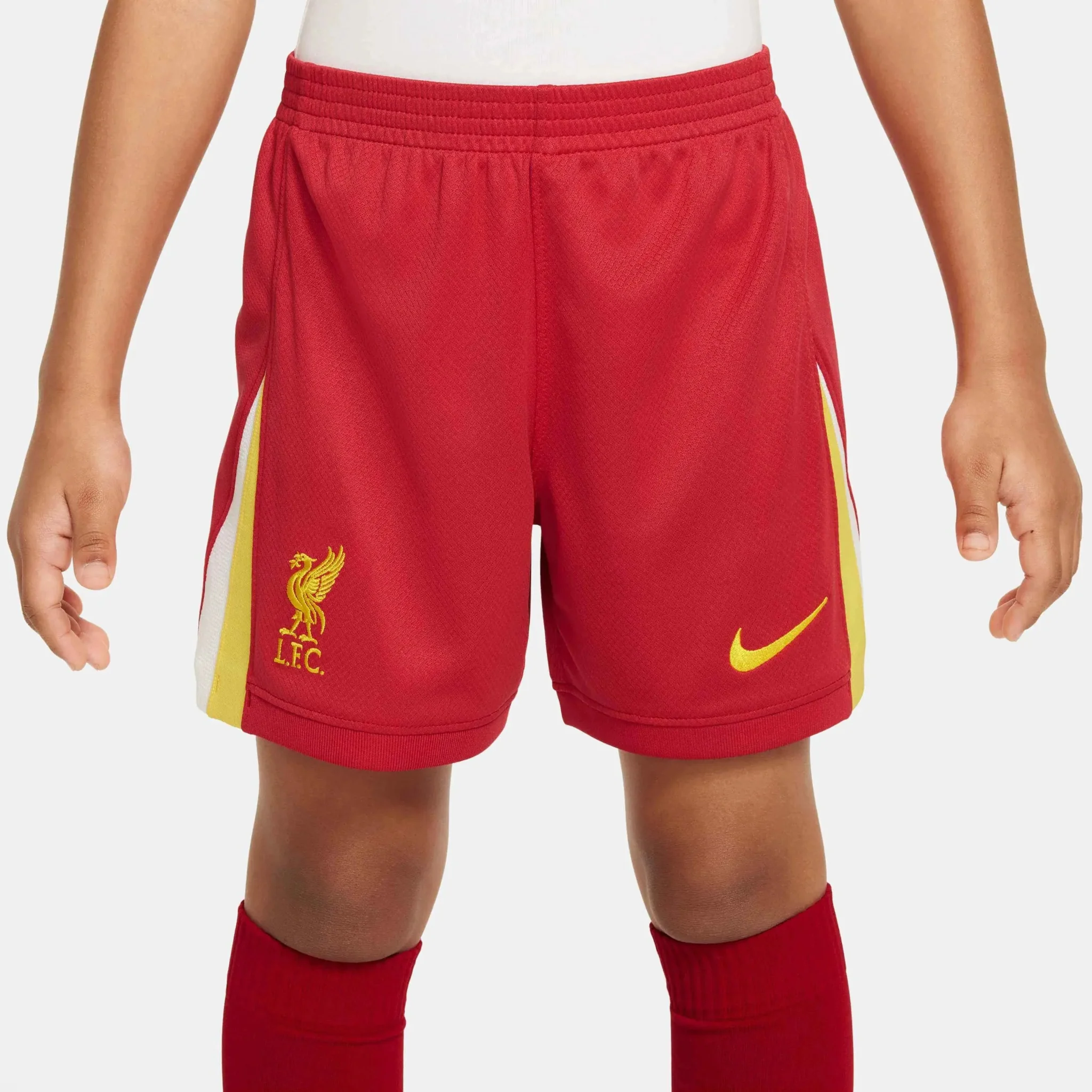 Nike 2024-25 Liverpool Little Kids' Stadium Home Kit - Image 5