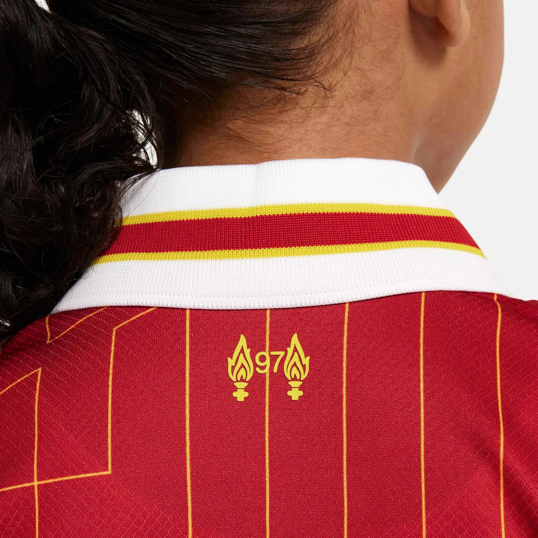Nike 2024-25 Liverpool Little Kids' Stadium Home Kit - Image 7