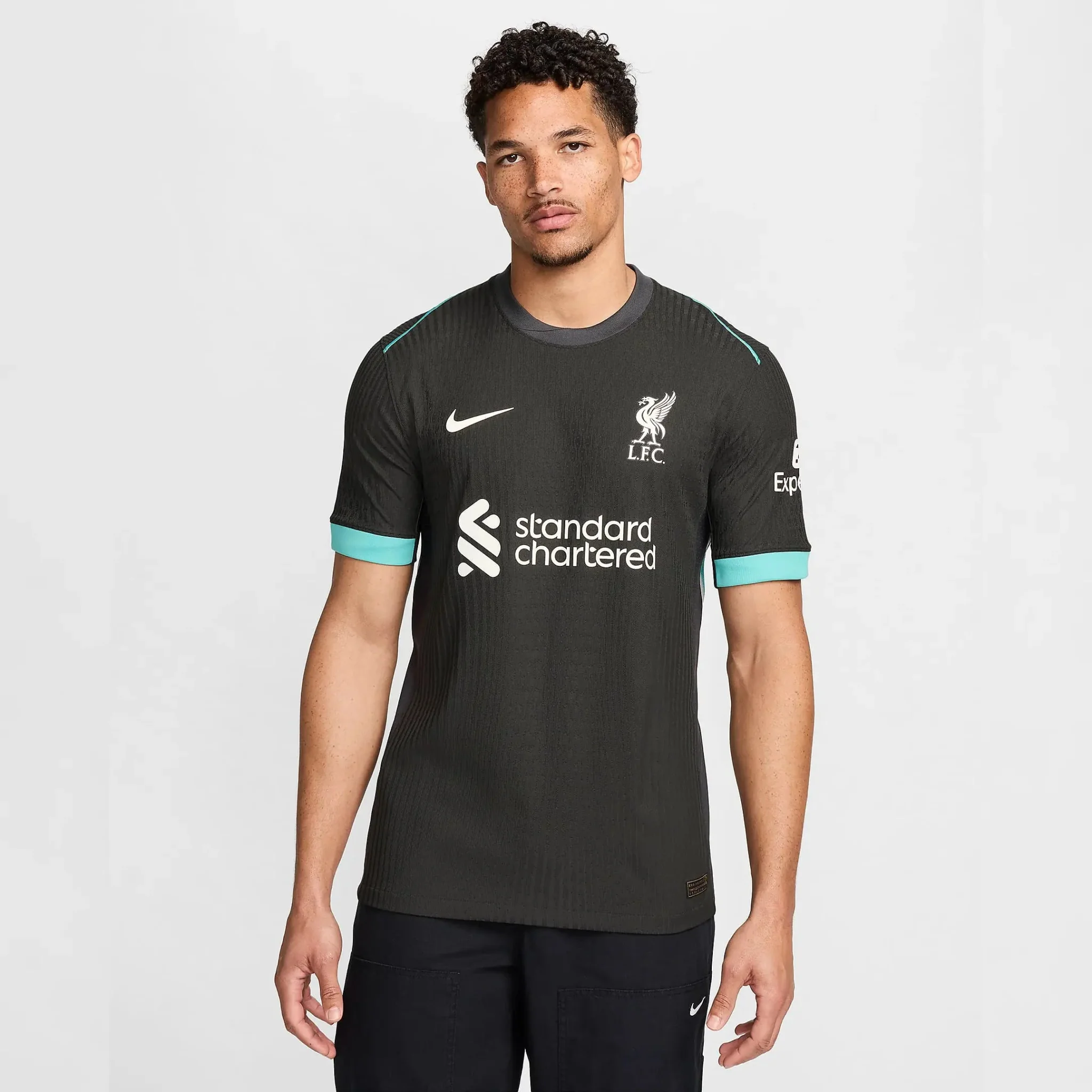 Nike 2024-25 Liverpool Men's Authentic Away Jersey