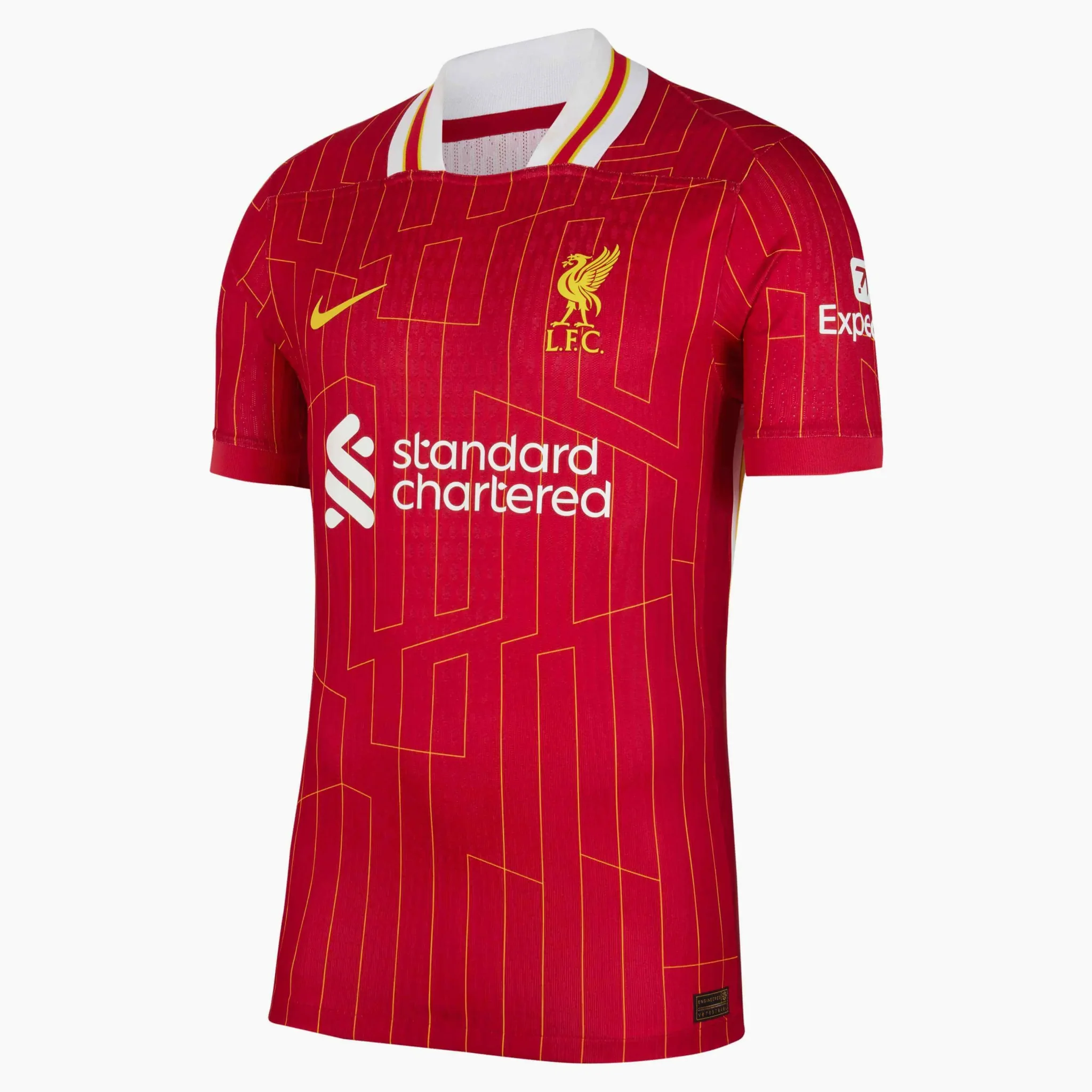 Nike 2024-25 Liverpool Men's Authentic Home Jersey