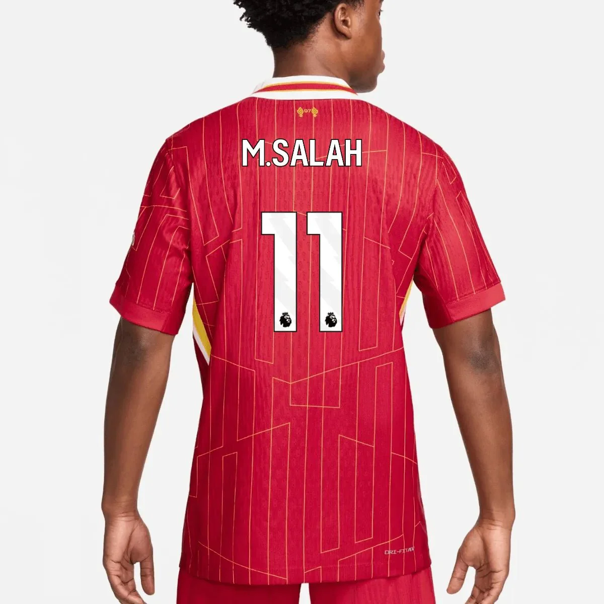 Nike 2024-25 Liverpool Men's Authentic Home Jersey - Image 13