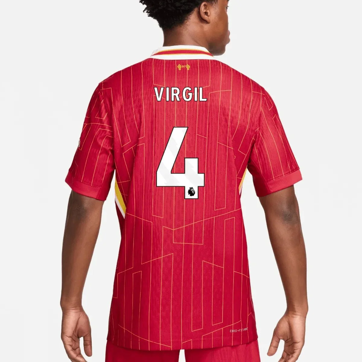 Nike 2024-25 Liverpool Men's Authentic Home Jersey - Image 15