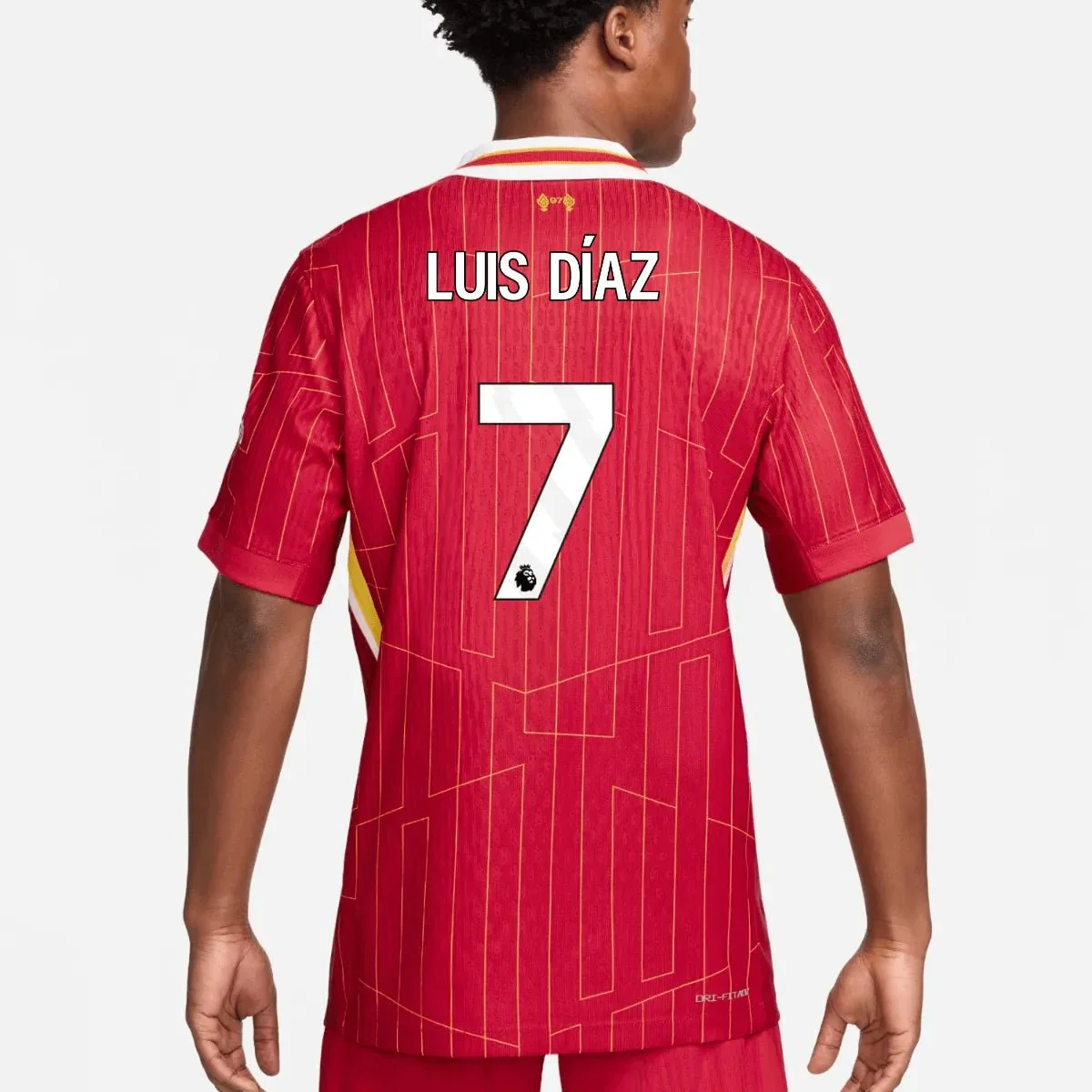 Nike 2024-25 Liverpool Men's Authentic Home Jersey - Image 16