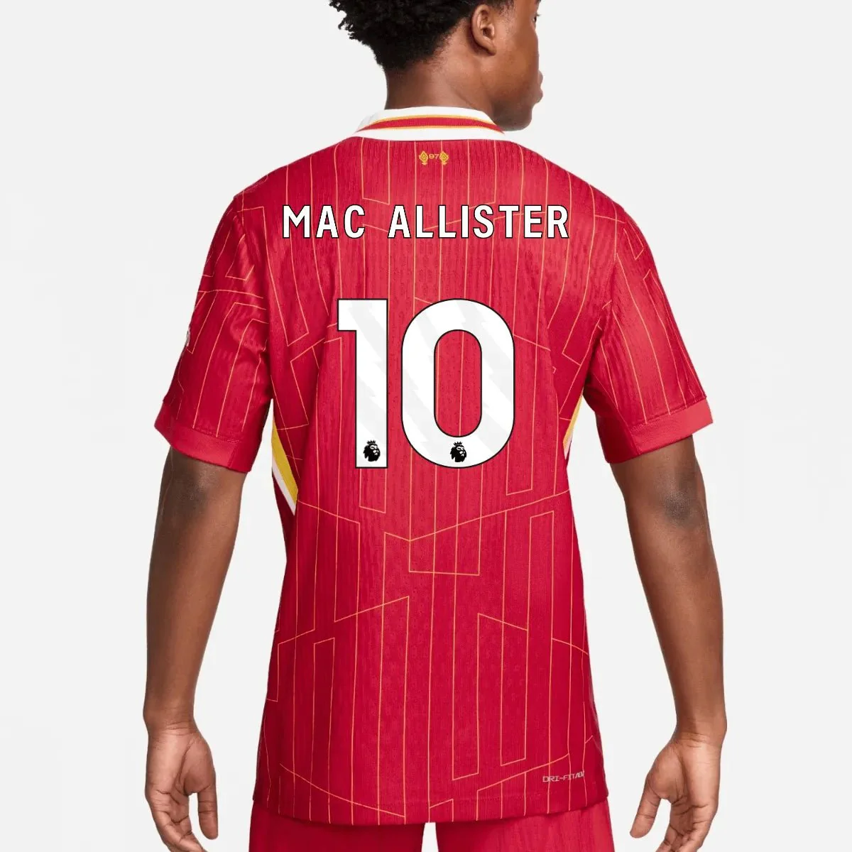 Nike 2024-25 Liverpool Men's Authentic Home Jersey - Image 17