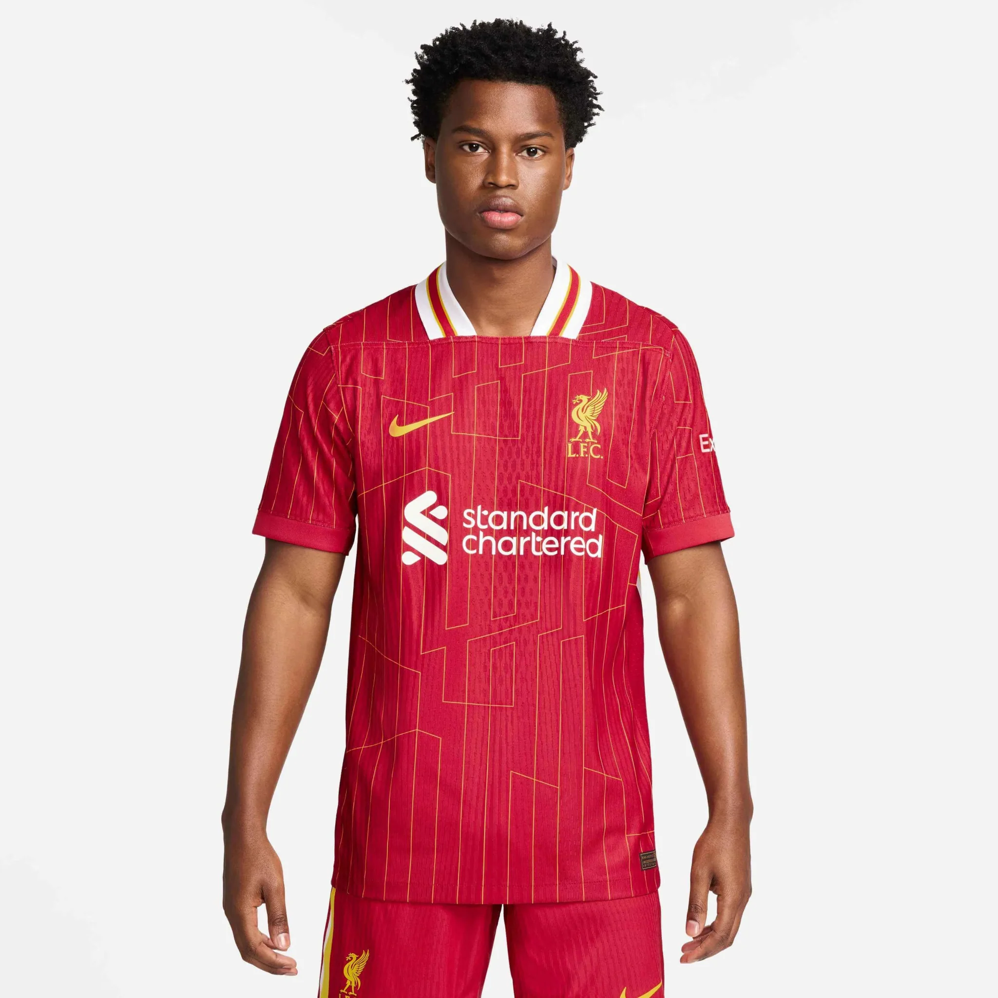 Nike 2024-25 Liverpool Men's Authentic Home Jersey - Image 3