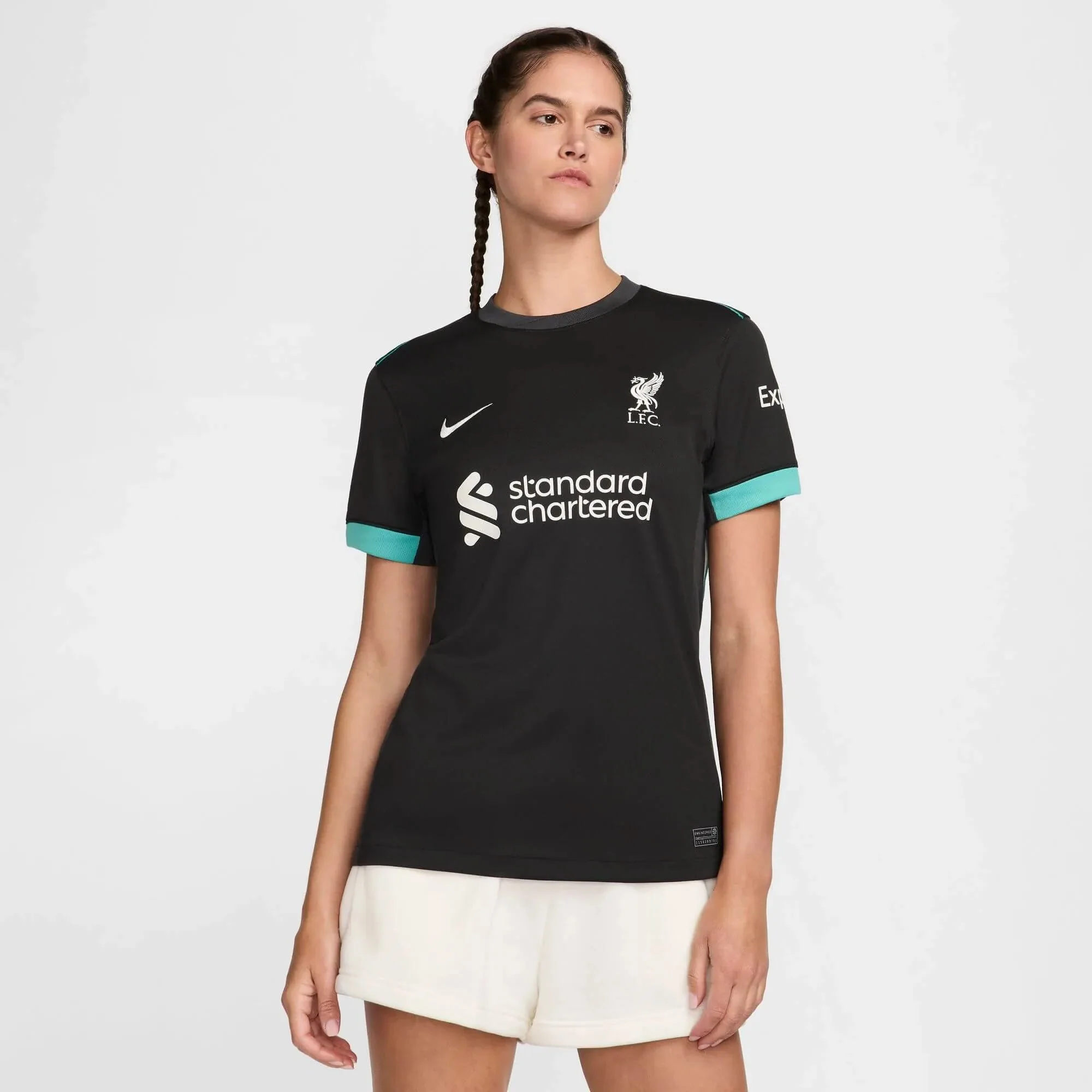 Nike 2024-25 Liverpool Women's Stadium Away Jersey - Image 3