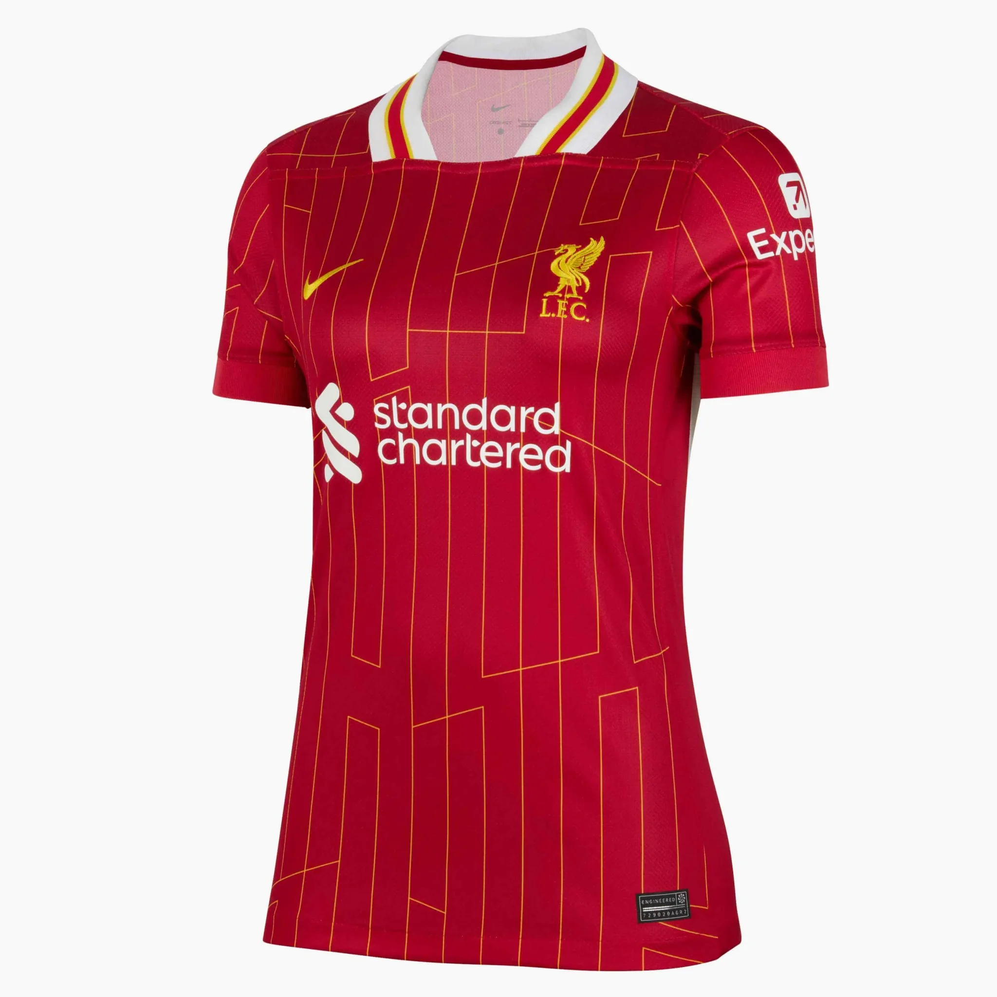 Nike 2024-25 Liverpool Women's Stadium Home Jersey