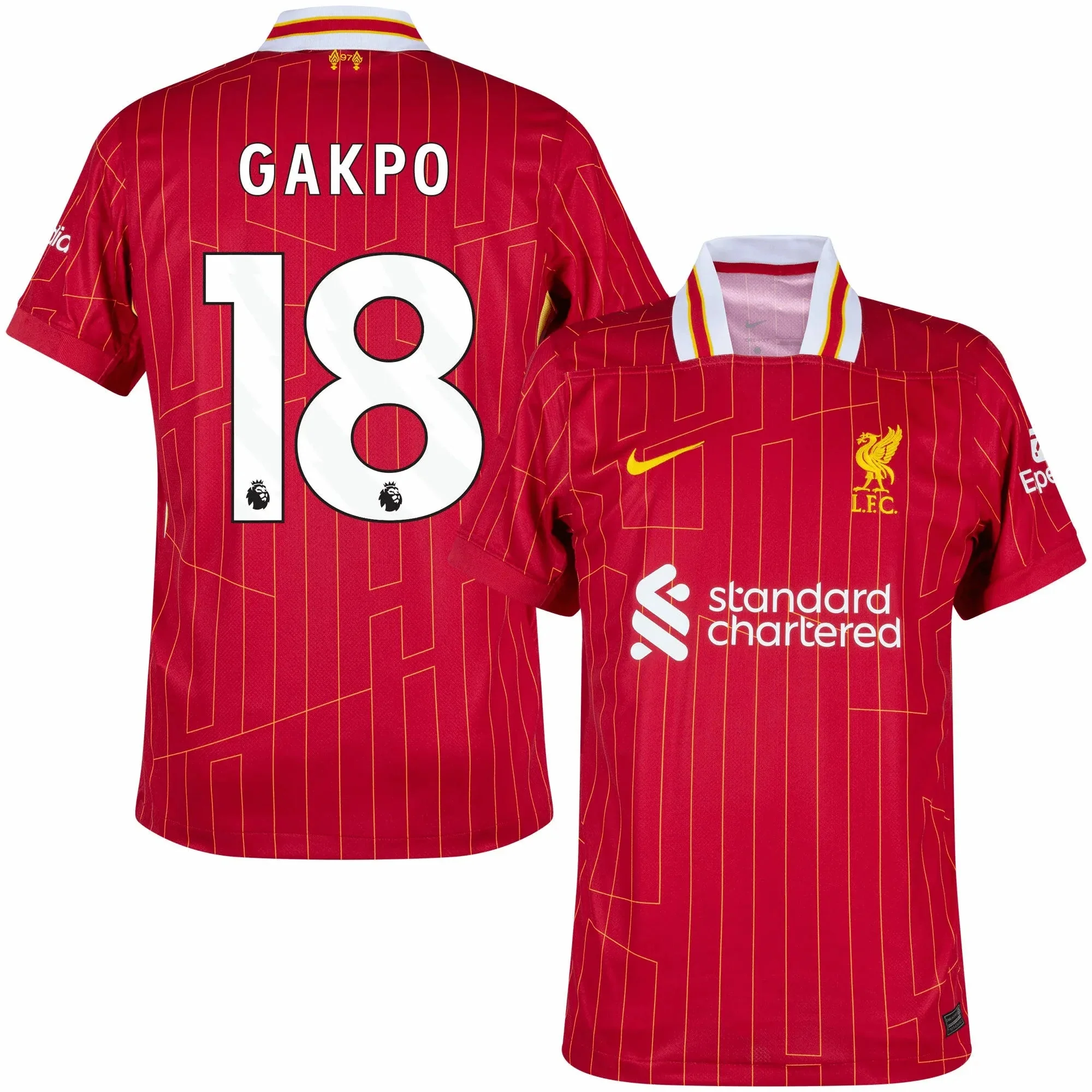 Nike 2024-25 Liverpool Women's Stadium Home Jersey - Image 12
