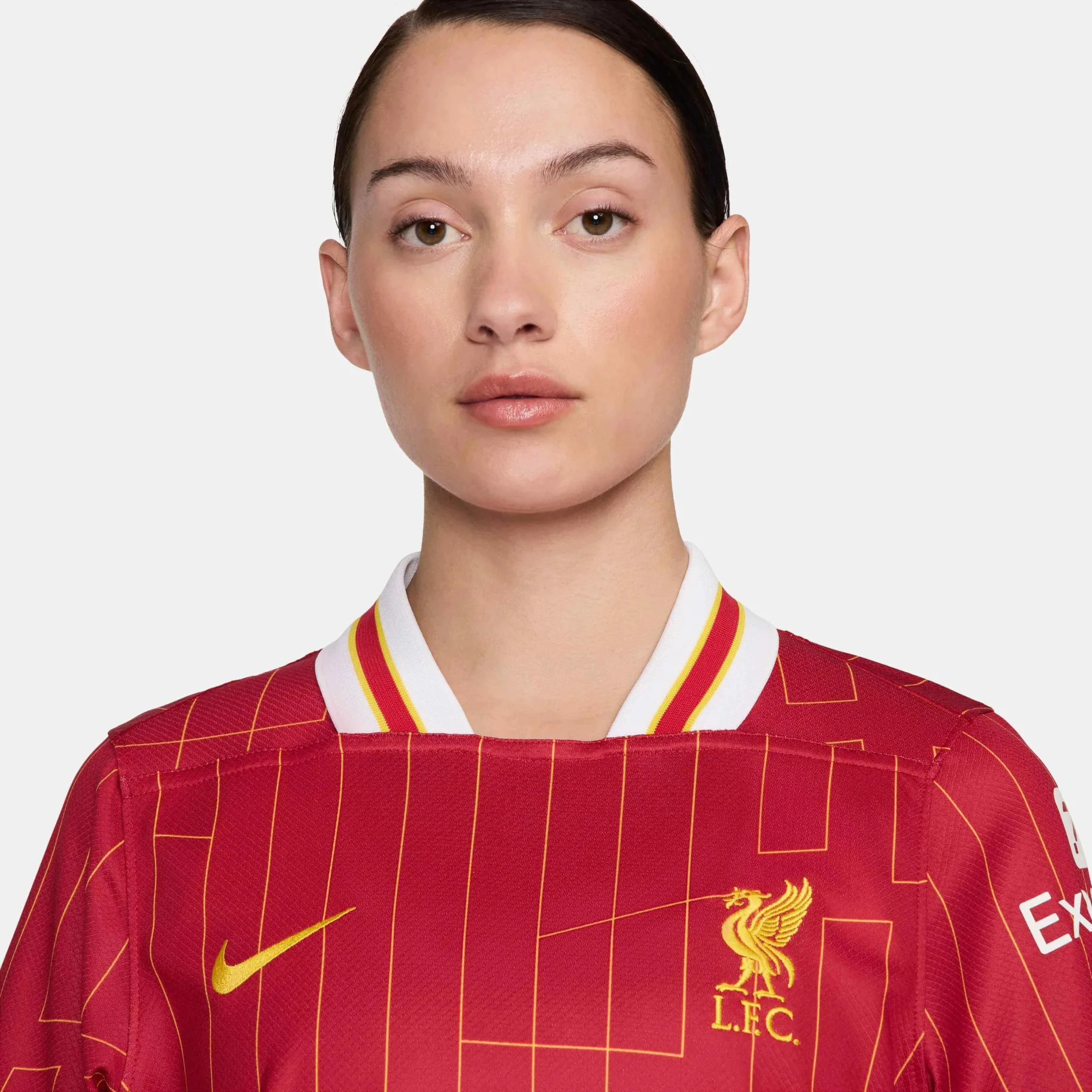 Nike 2024-25 Liverpool Women's Stadium Home Jersey - Image 5