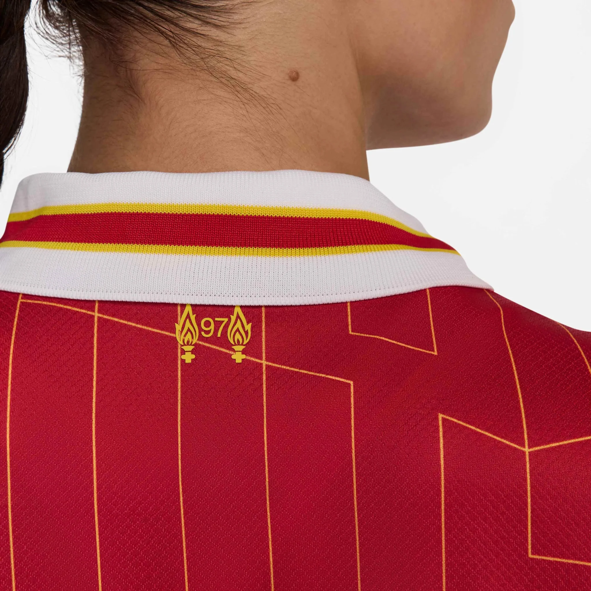 Nike 2024-25 Liverpool Women's Stadium Home Jersey - Image 6