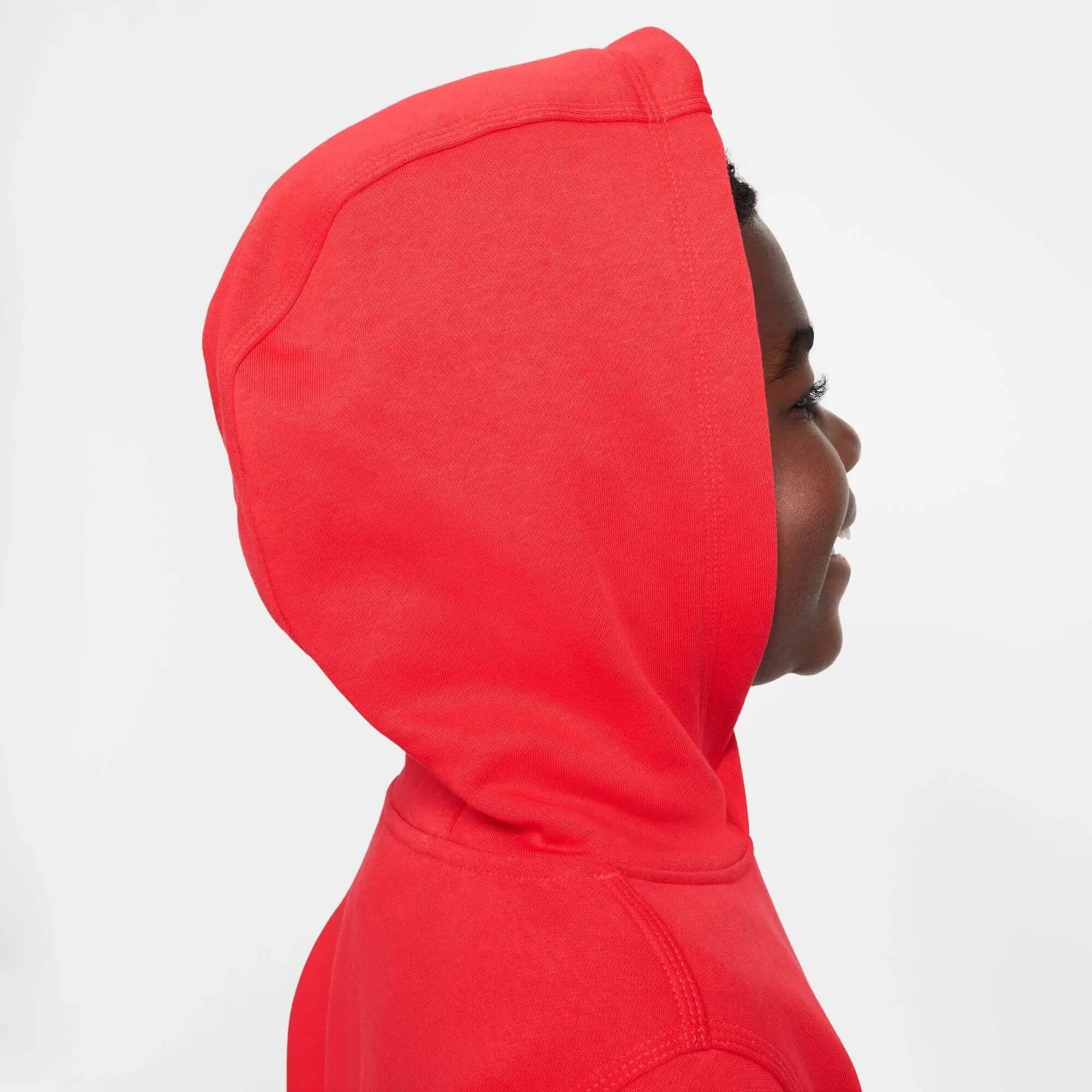 Nike 2024-25 Liverpool Youth Club Pullover Hoodie - Image 4