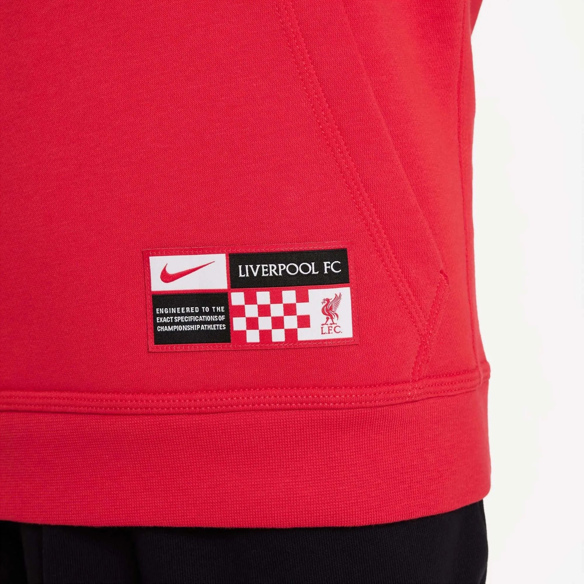 Nike 2024-25 Liverpool Youth Club Pullover Hoodie - Image 7