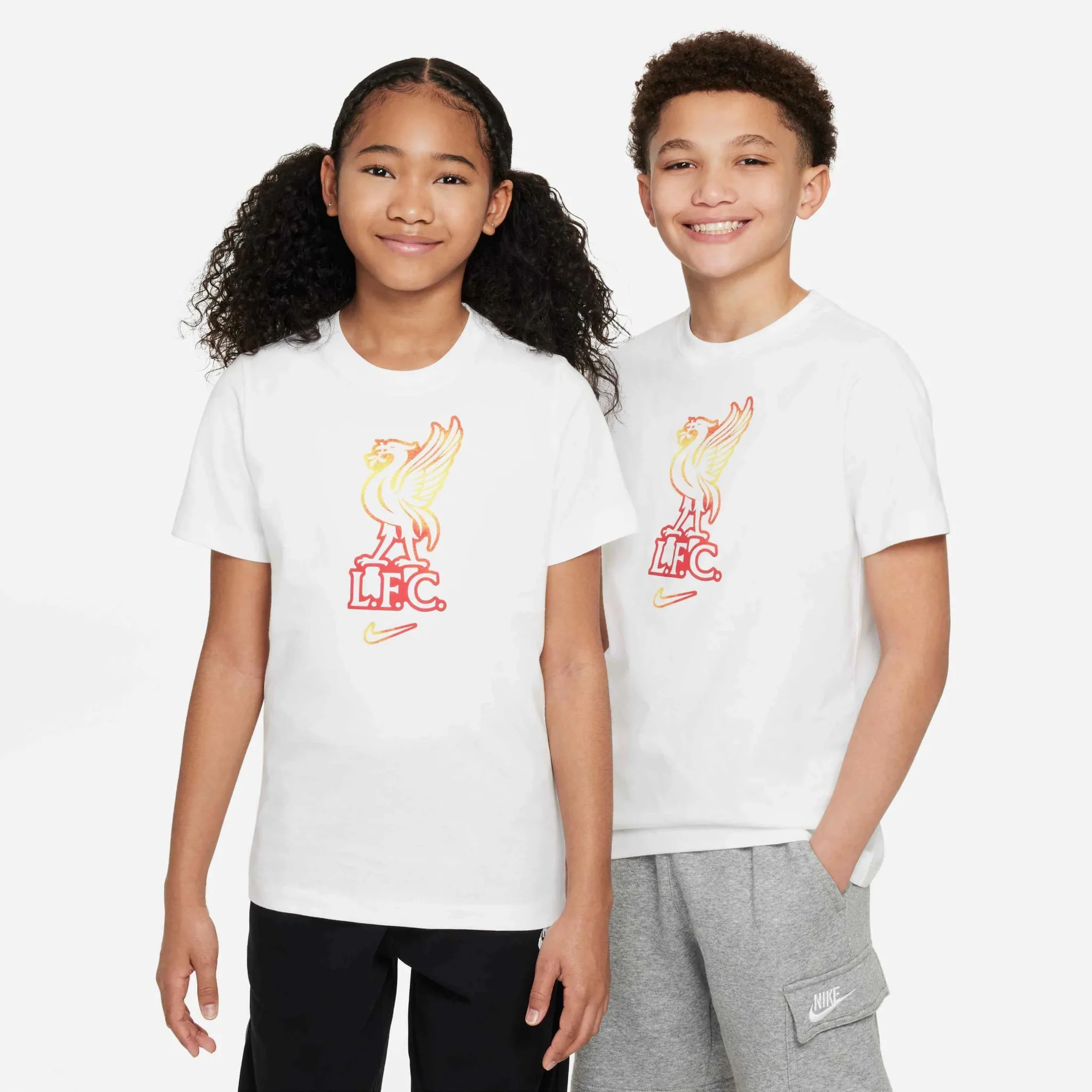 Nike 2024-25 Liverpool Youth Crest Tee