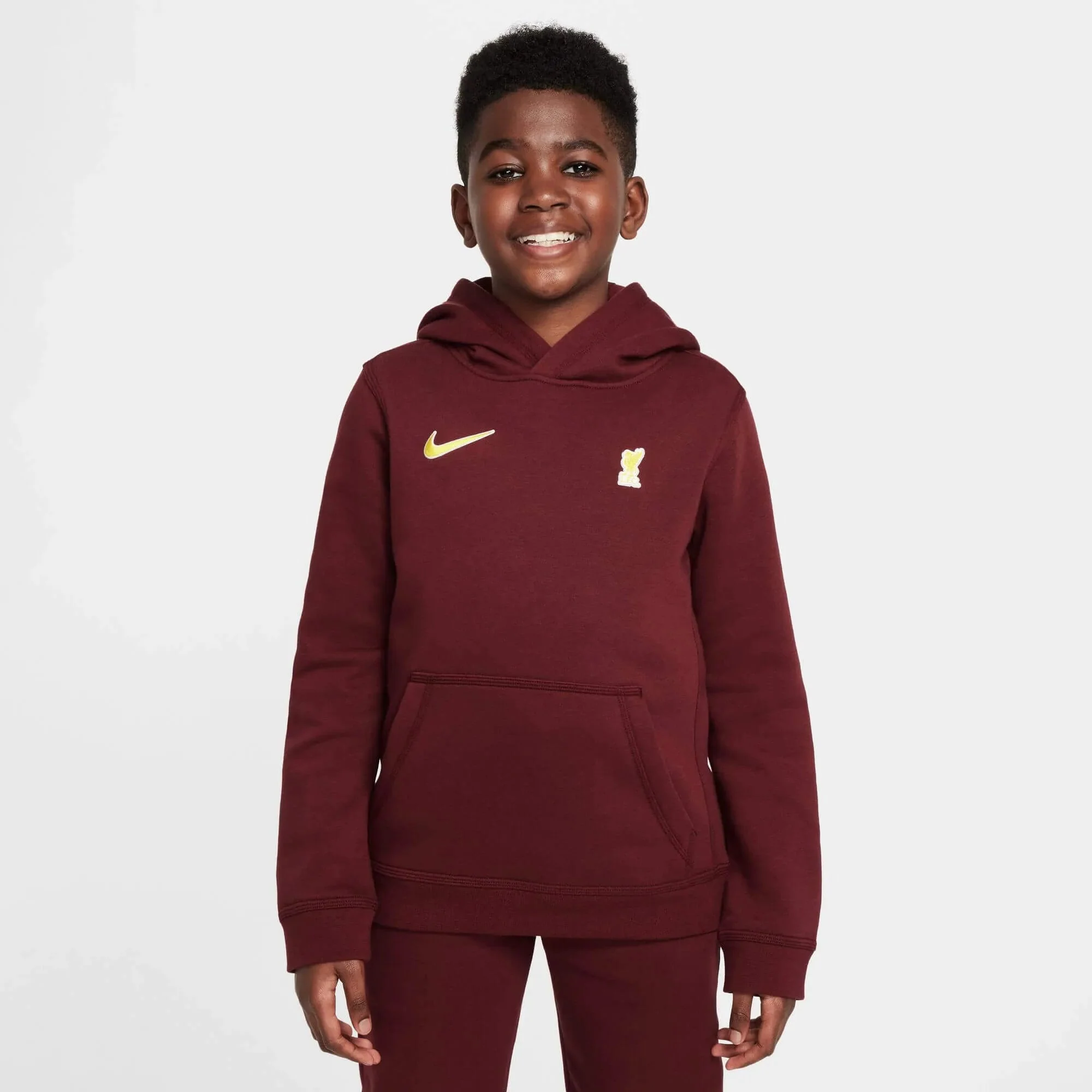 Nike 2024-25 Liverpool Youth NSW Club Hoodie