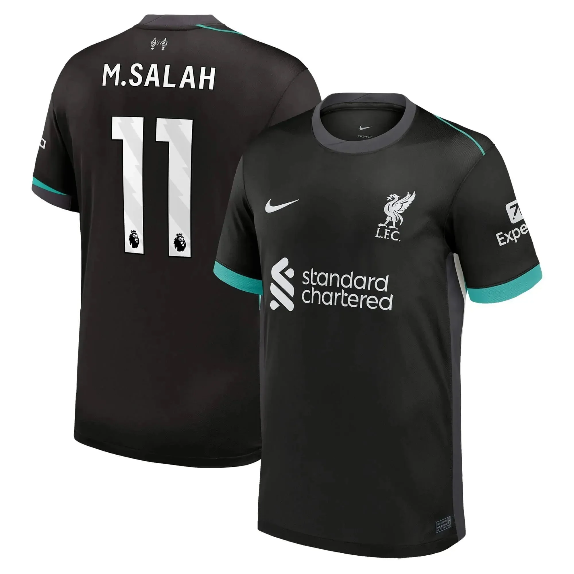 Nike 2024-25 Liverpool Youth Stadium Away Jersey - Image 11