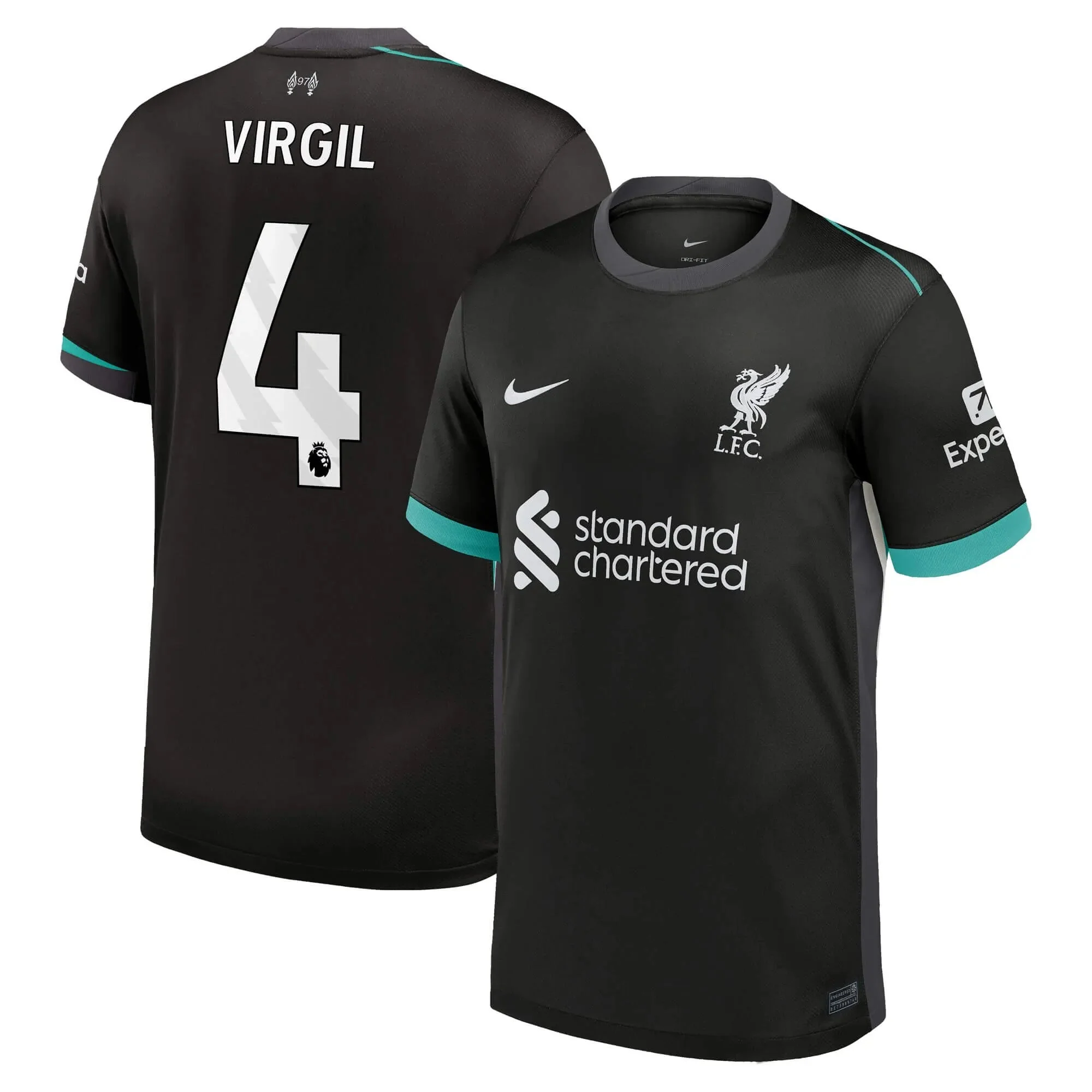 Nike 2024-25 Liverpool Youth Stadium Away Jersey - Image 13