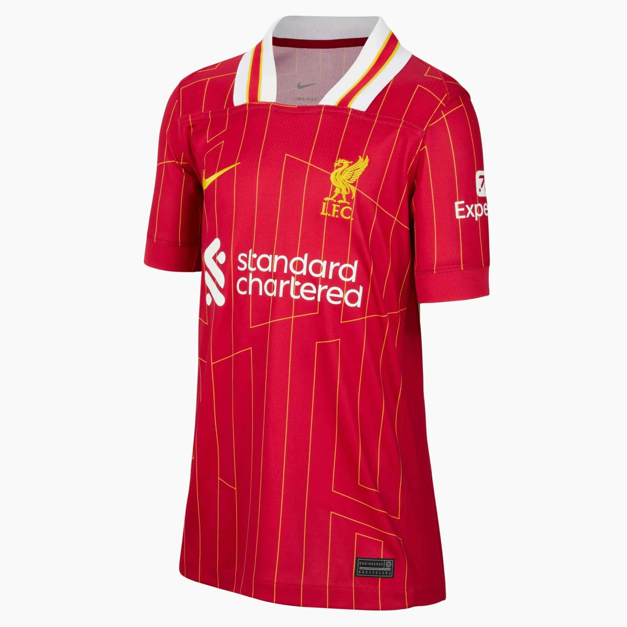 Nike 2024-25 Liverpool Youth Stadium Home Jersey