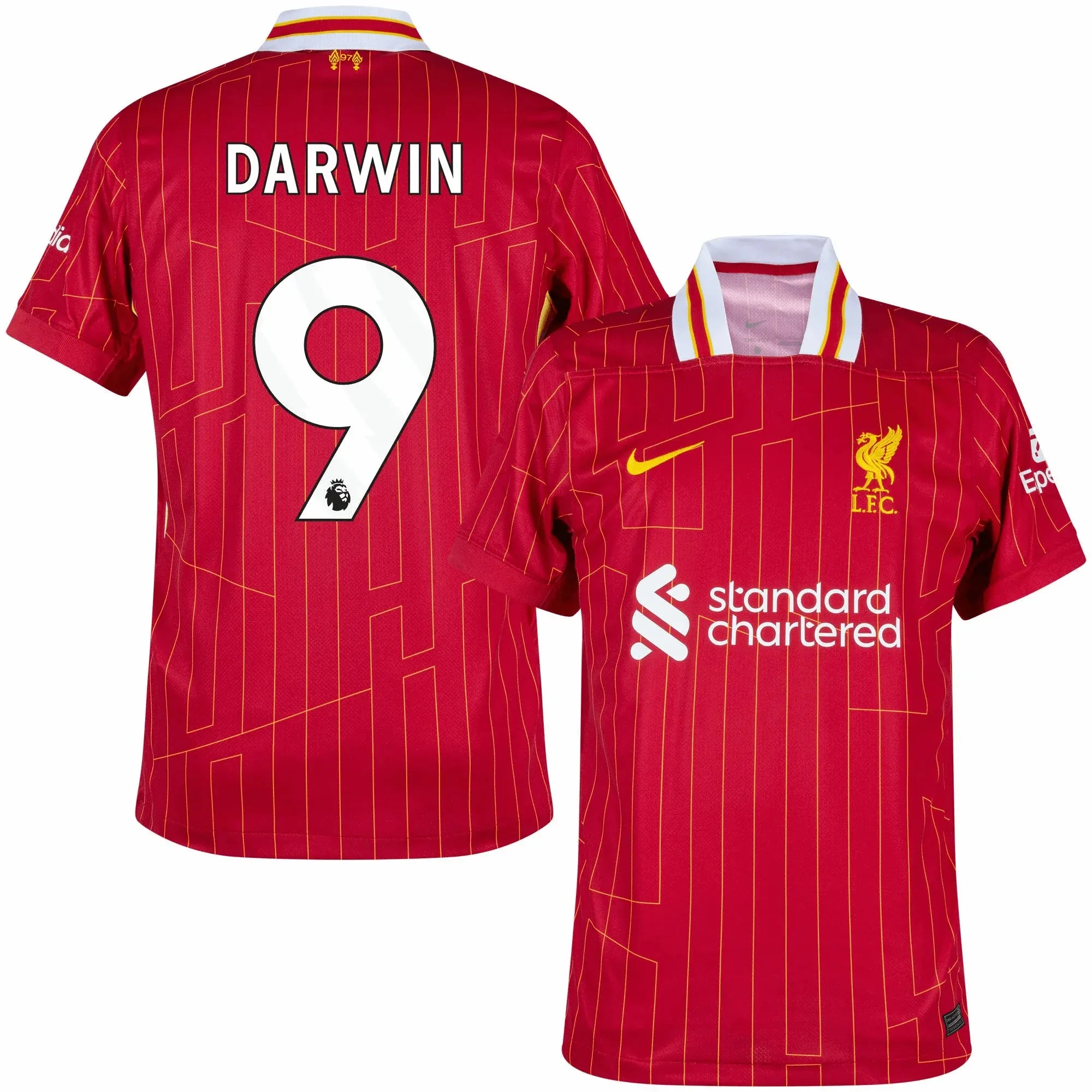 Nike 2024-25 Liverpool Youth Stadium Home Jersey - Image 10