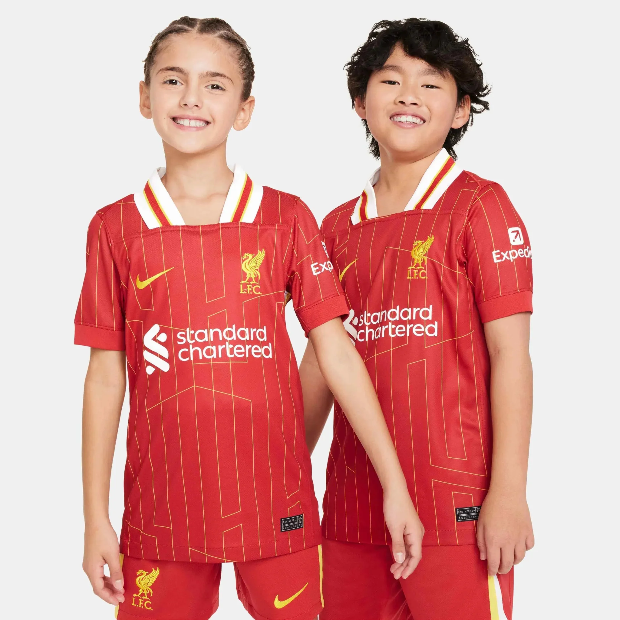 Nike 2024-25 Liverpool Youth Stadium Home Jersey - Image 3