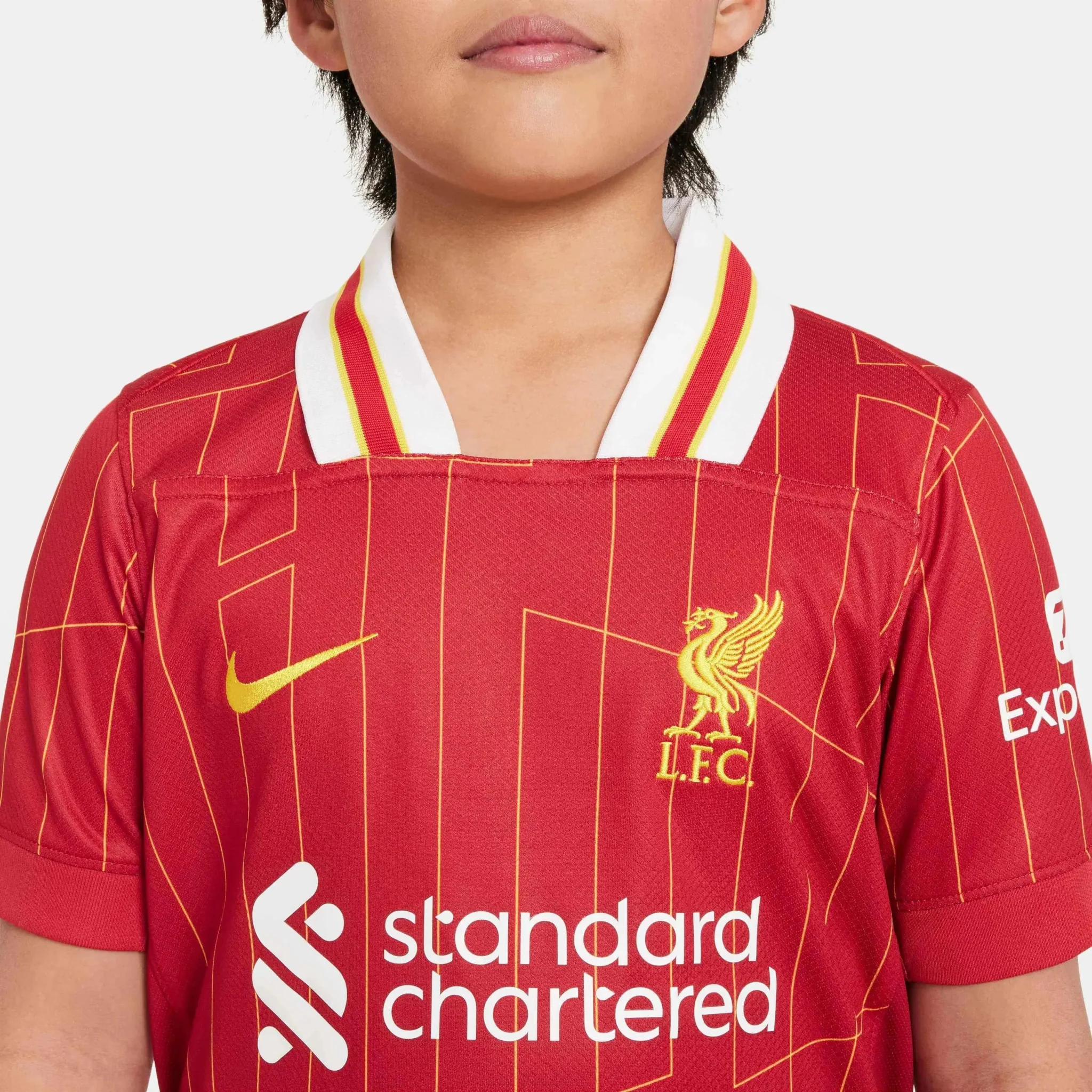 Nike 2024-25 Liverpool Youth Stadium Home Jersey - Image 6