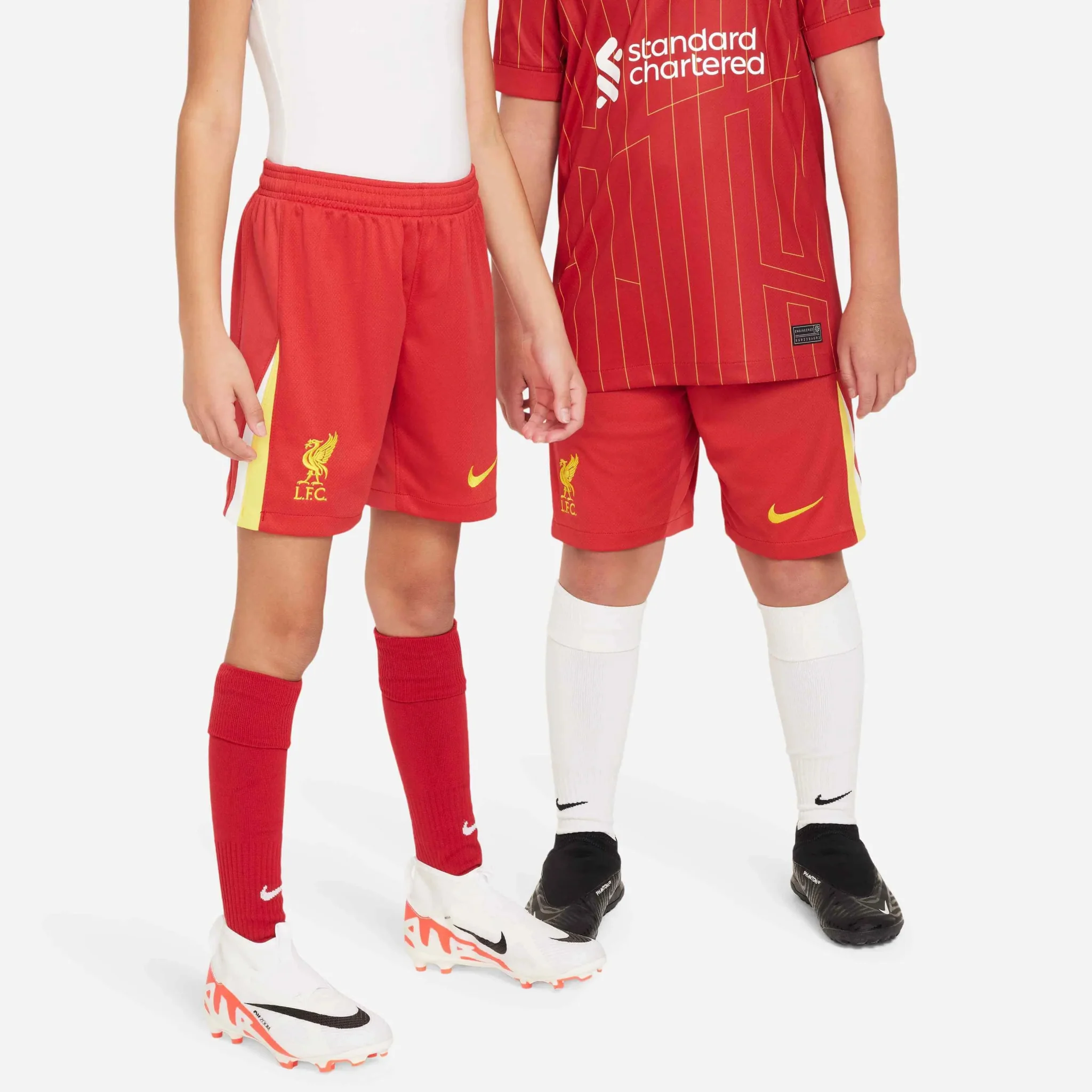 Nike 2024-25 Liverpool Youth Stadium Home Shorts