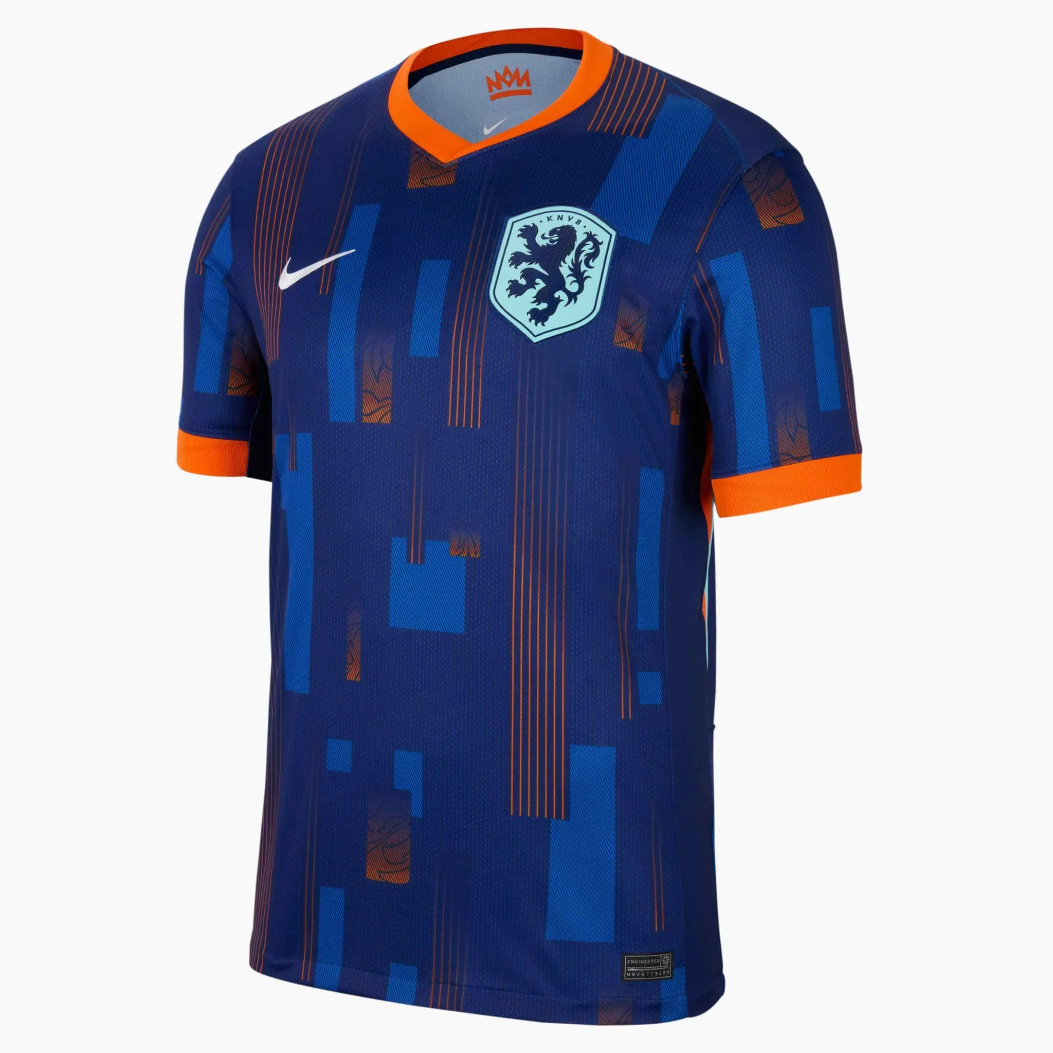 Nike 2024-25 Netherlands Men's Stadium Away Jersey