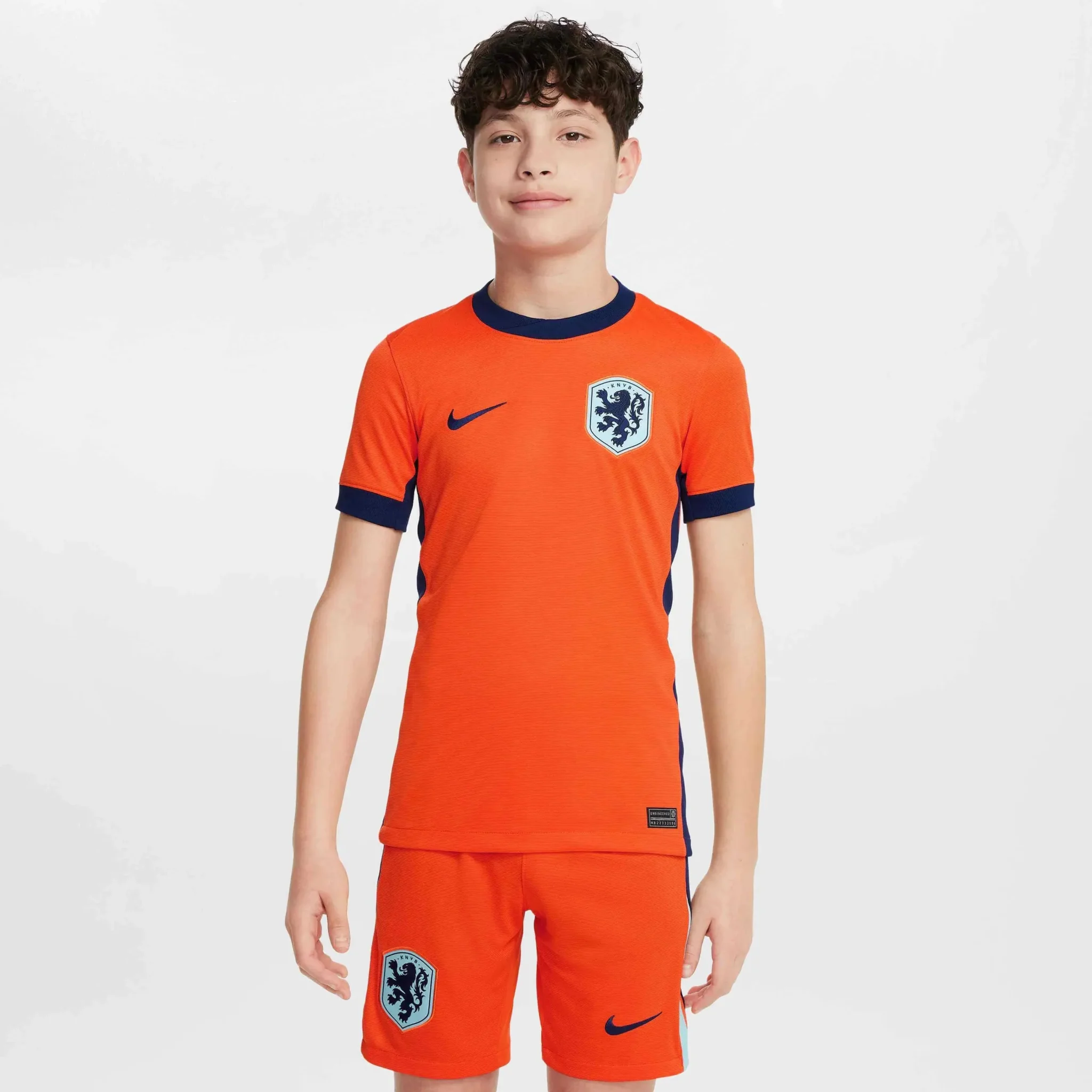 Nike 2024-25 Netherlands Youth Stadium Home Jersey - Image 3