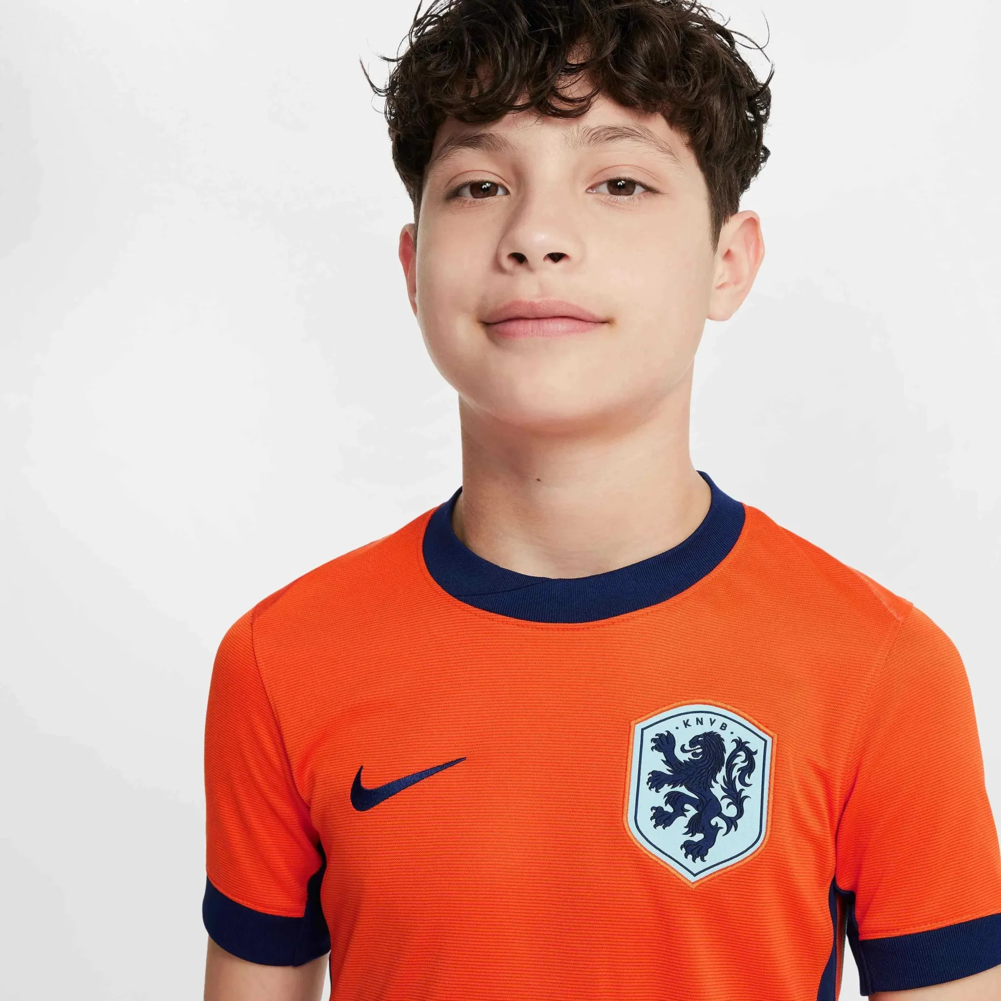 Nike 2024-25 Netherlands Youth Stadium Home Jersey - Image 5