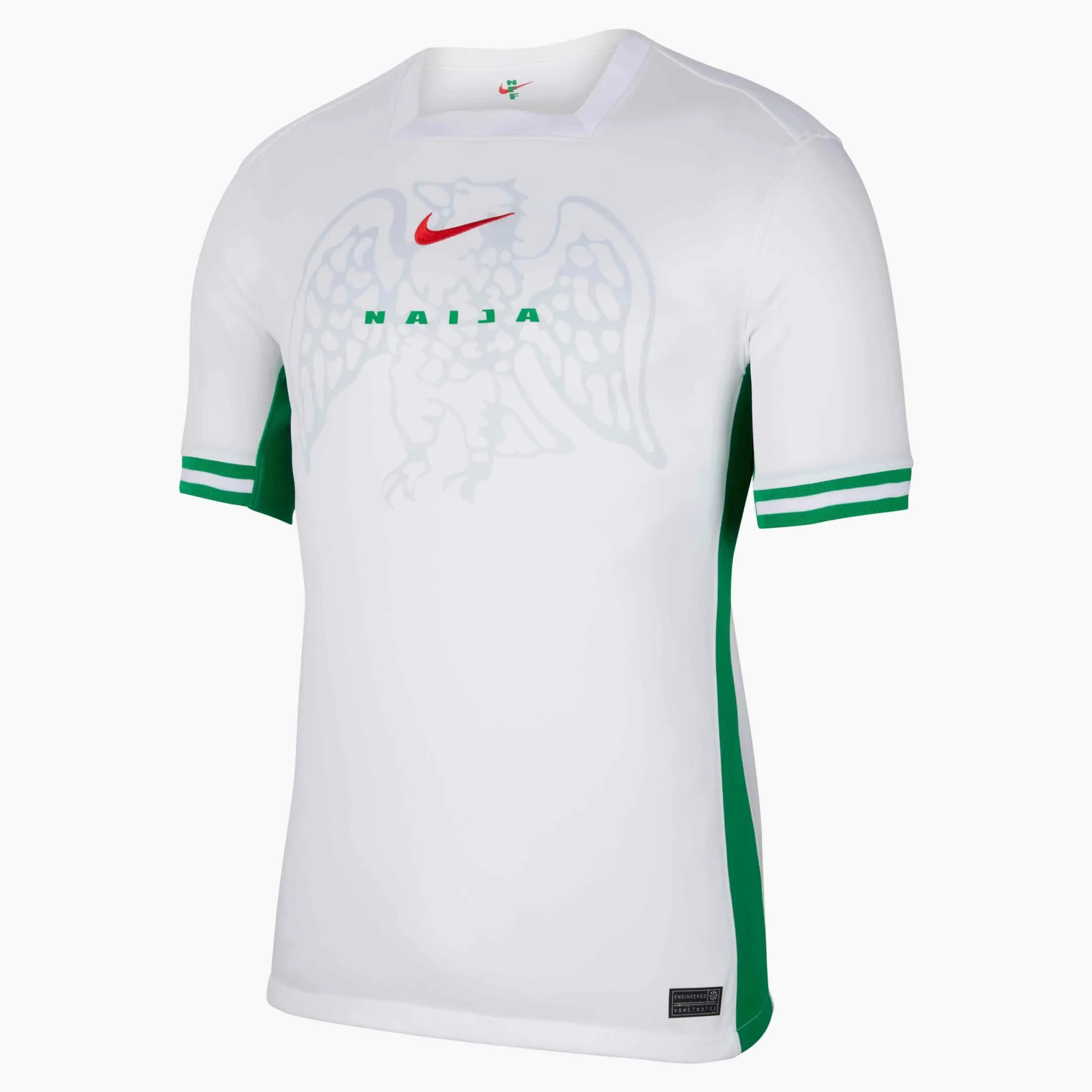Nike 2024-25 Nigeria Men's Stadium Home Jersey