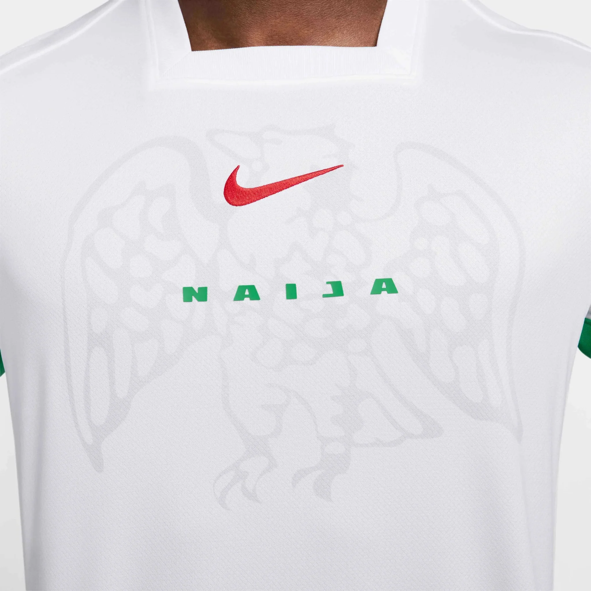Nike 2024-25 Nigeria Men's Stadium Home Jersey - Image 6