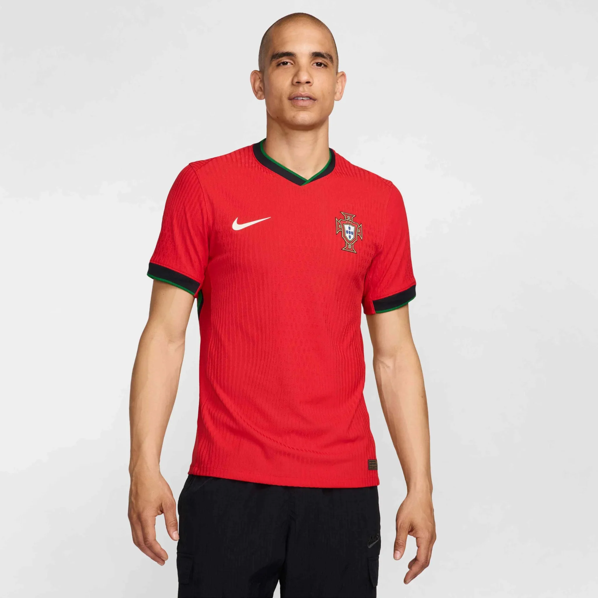 Nike 2024-25 Portugal Men's Authentic Home Jersey