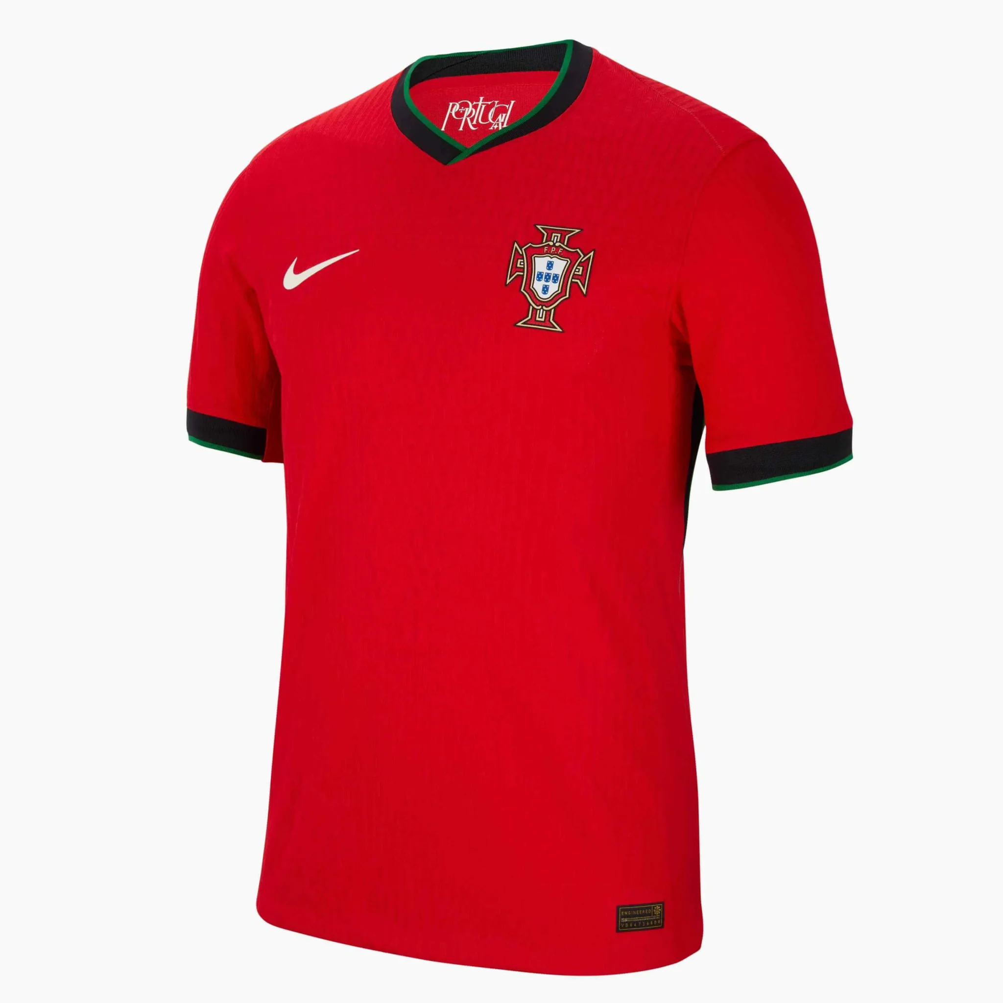 Nike 2024-25 Portugal Men's Authentic Home Jersey - Image 3
