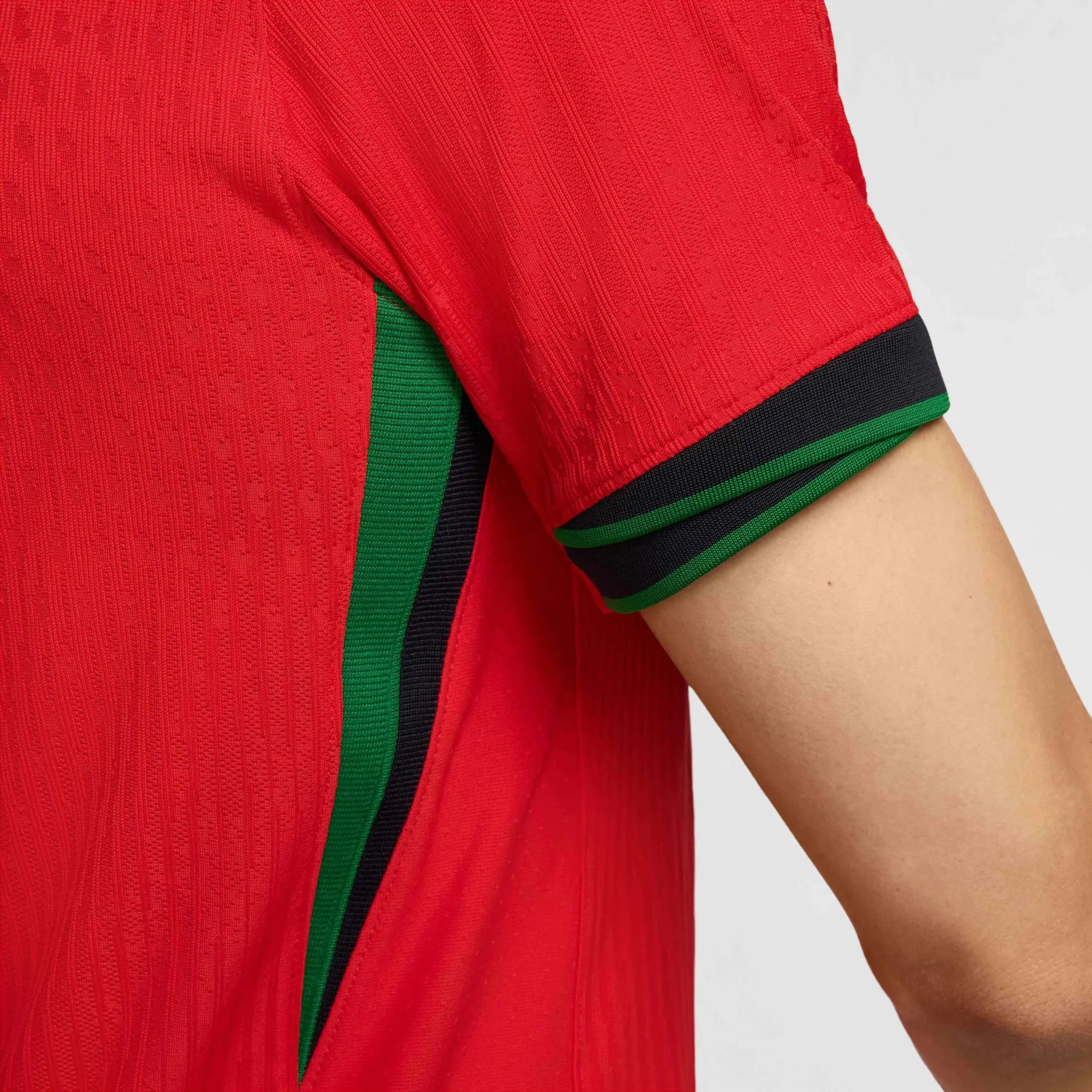 Nike 2024-25 Portugal Men's Authentic Home Jersey - Image 7