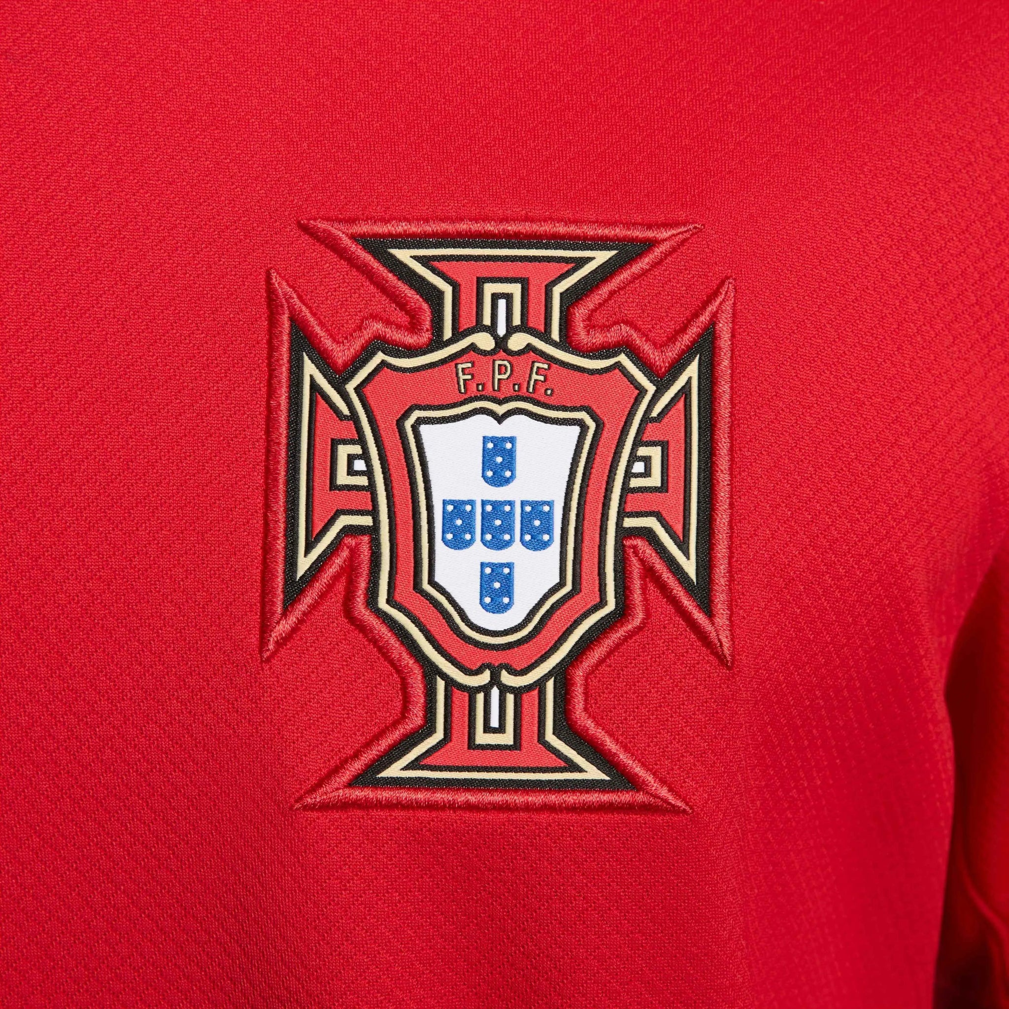 Nike 2024-25 Portugal Men's Stadium Home Jersey - Image 8