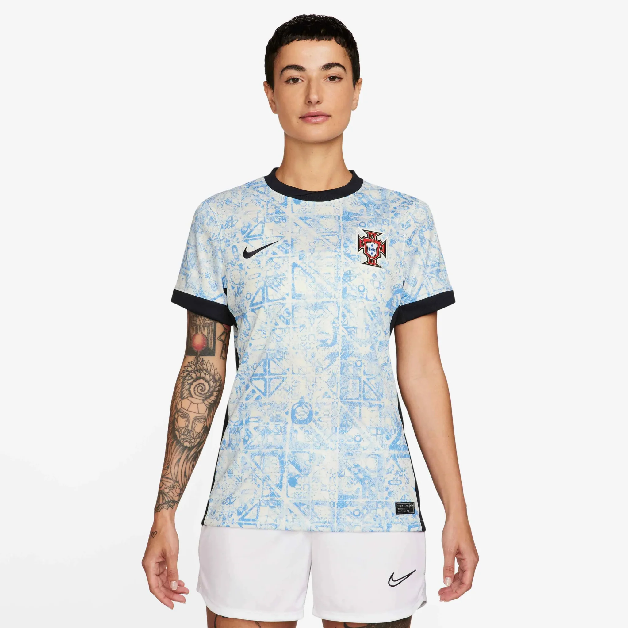 Nike 2024-25 Portugal Women's Stadium Away - Image 3