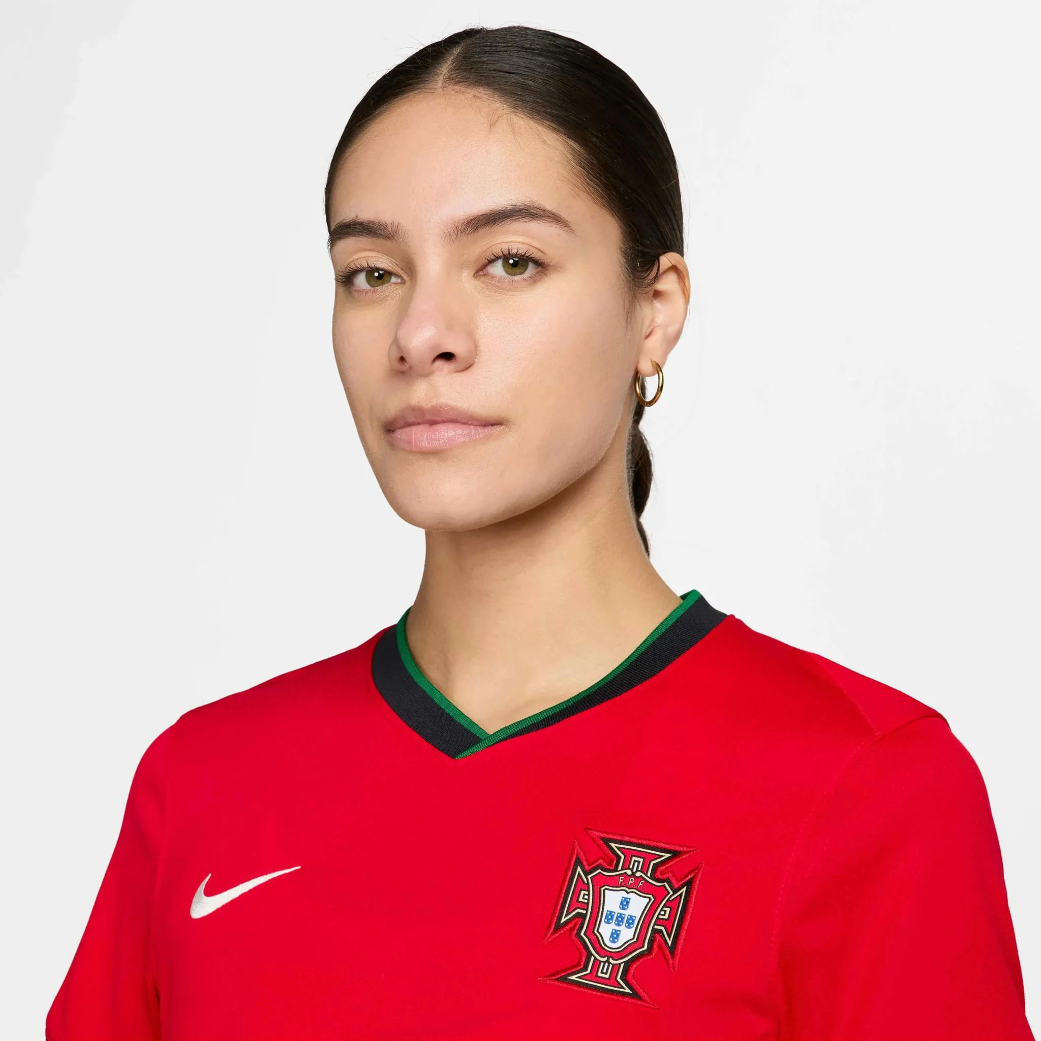 Nike 2024-25 Portugal Women's Stadium Home Jersey - Image 5