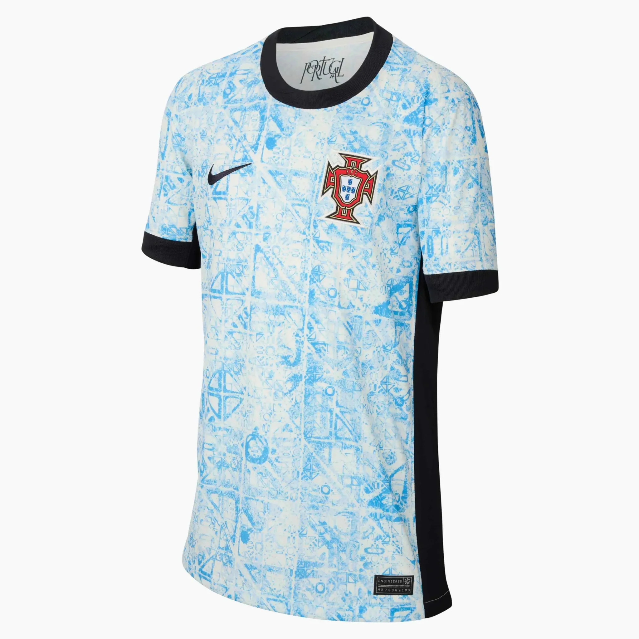 Nike 2024-25 Portugal Youth Stadium Away Jersey