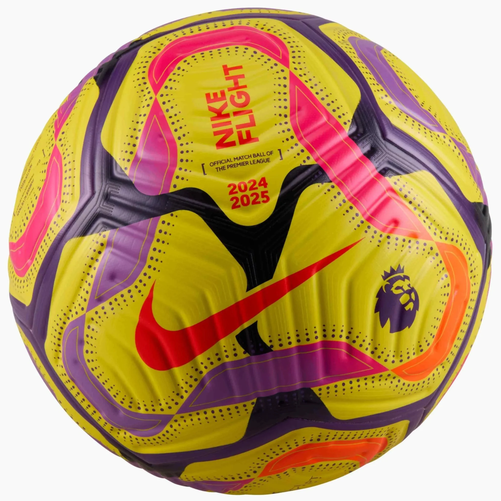 Nike 2024-25 Premier League Hi-Vis Flight Match Ball