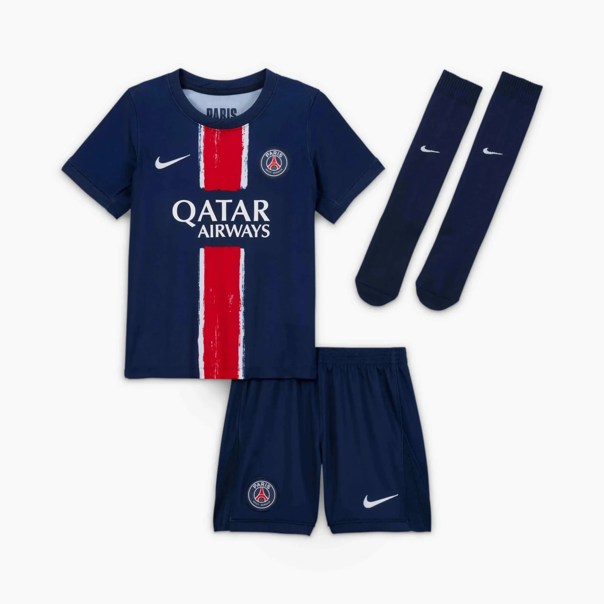 Nike 2024-25 PSG Little Kids' Stadium Home Kit