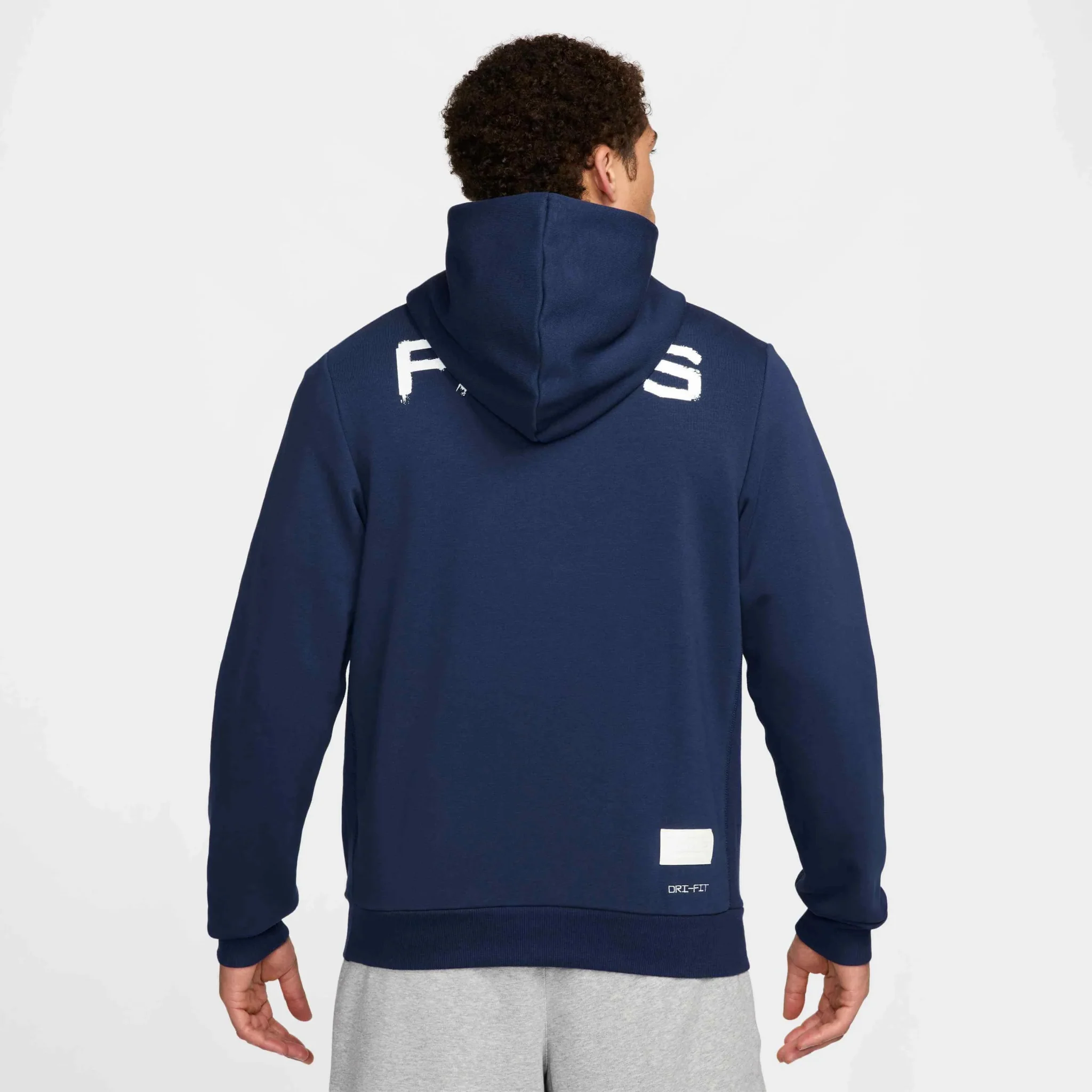 Nike 2024-25 PSG Men's Dri-Fit Pullover Hoodie - Image 2
