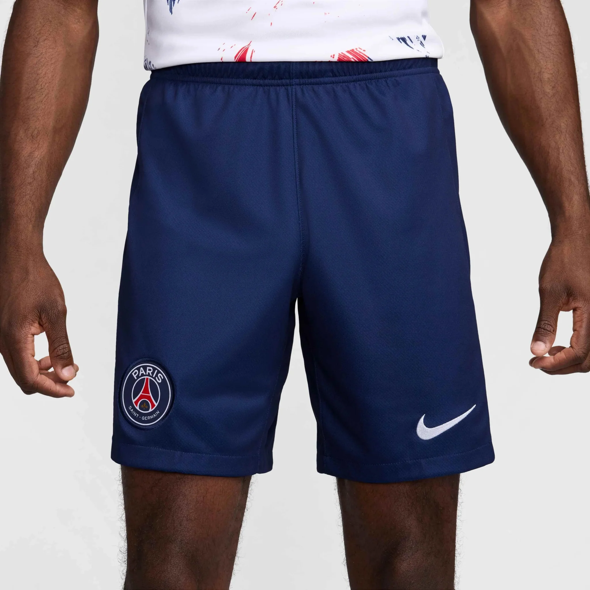 Nike 2024-25 PSG Men's Stadium Home Shorts - Image 2