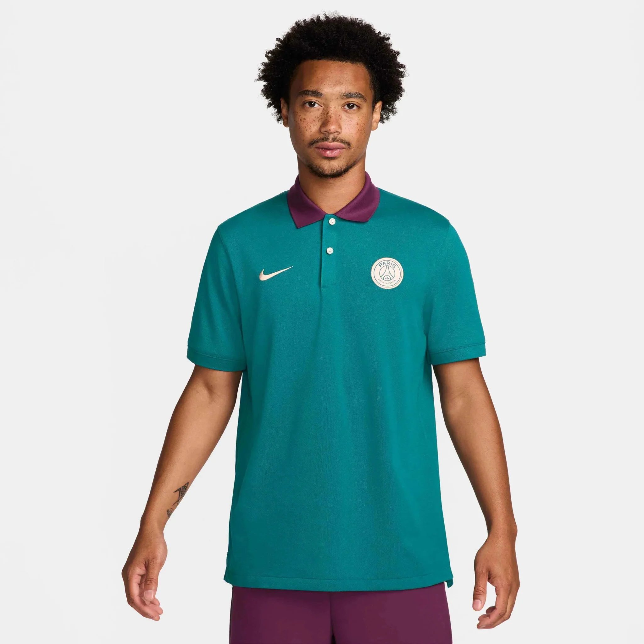 Nike 2024-25 PSG Men's The Nike Polo 2.0