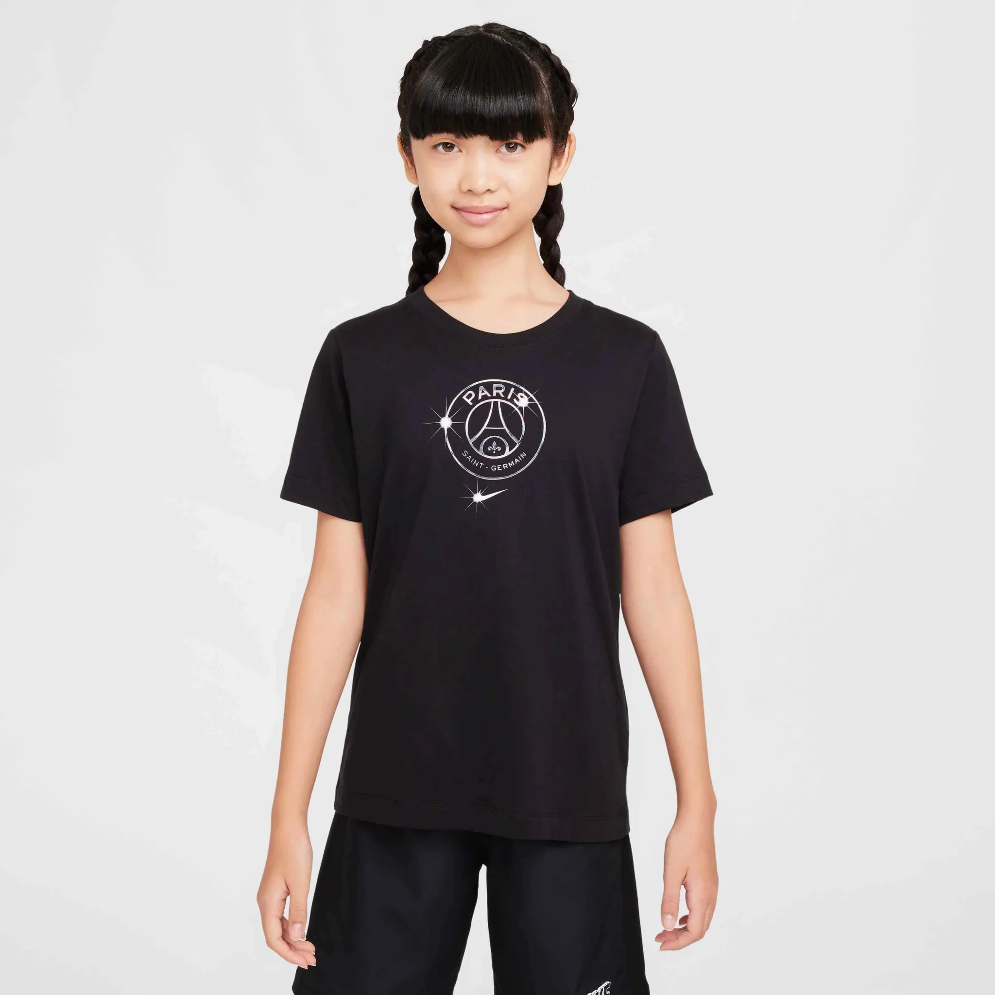 Nike 2024-25 PSG Youth Crest Tee