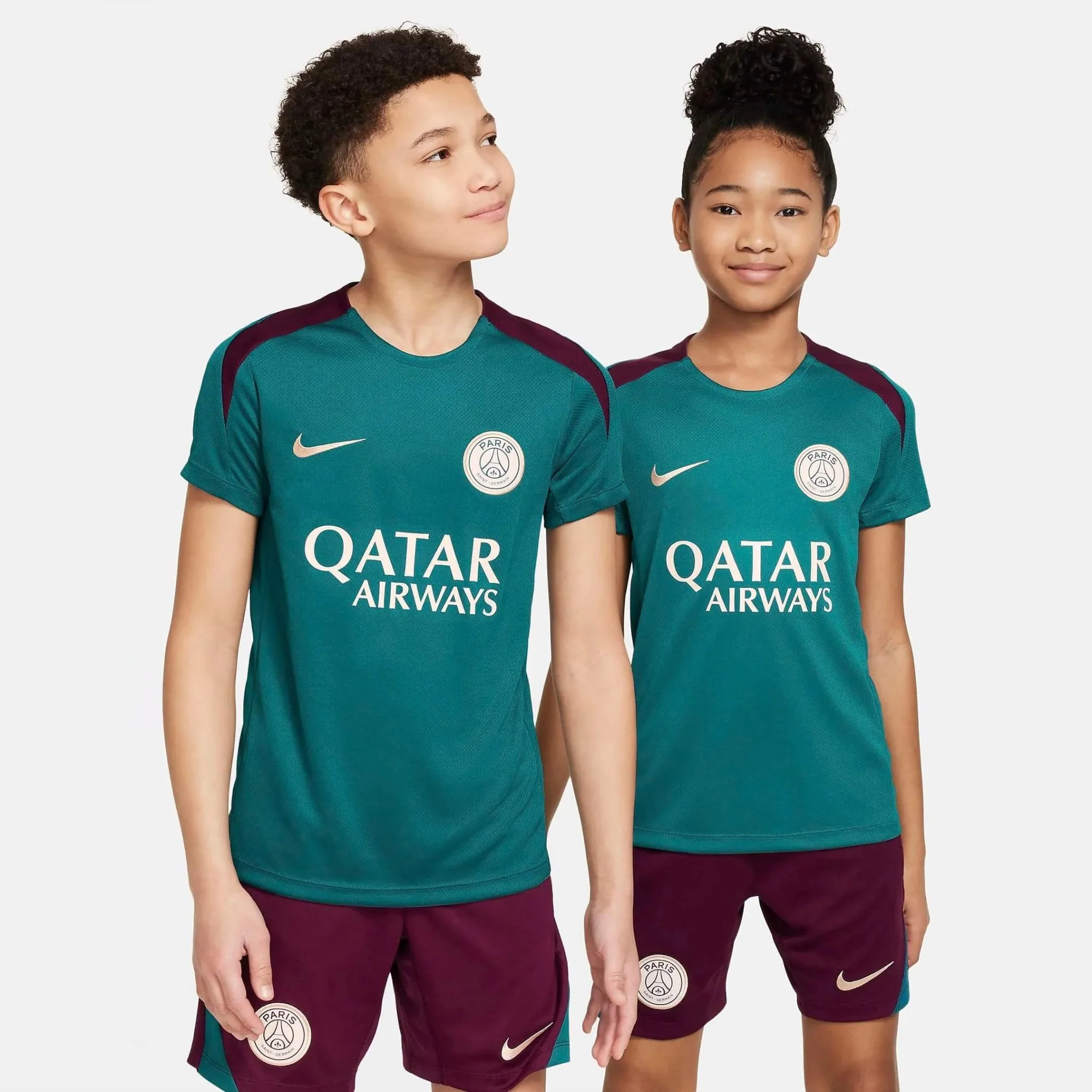 Nike 2024-25 PSG Youth DF Strike SS Top