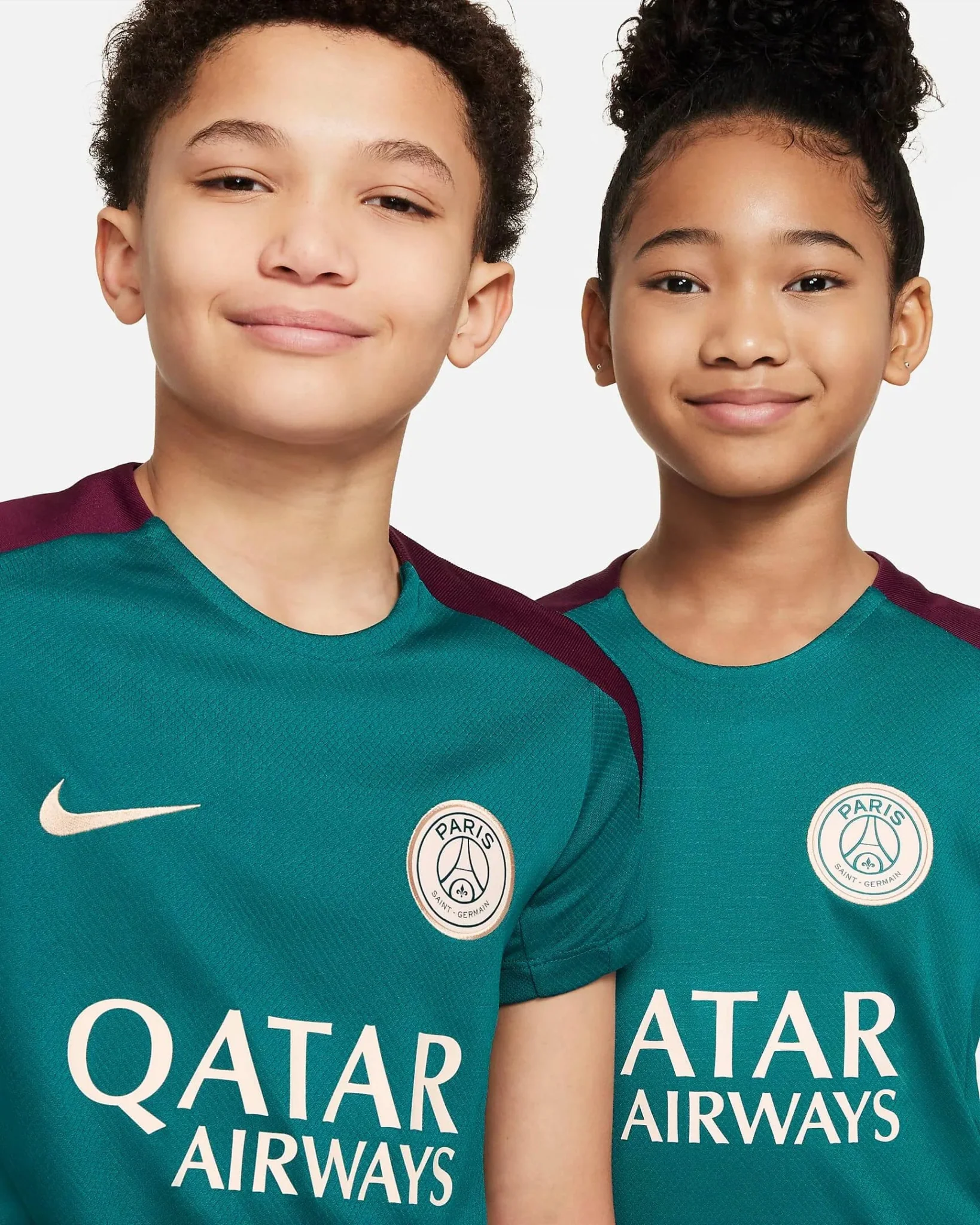 Nike 2024-25 PSG Youth DF Strike SS Top - Image 3