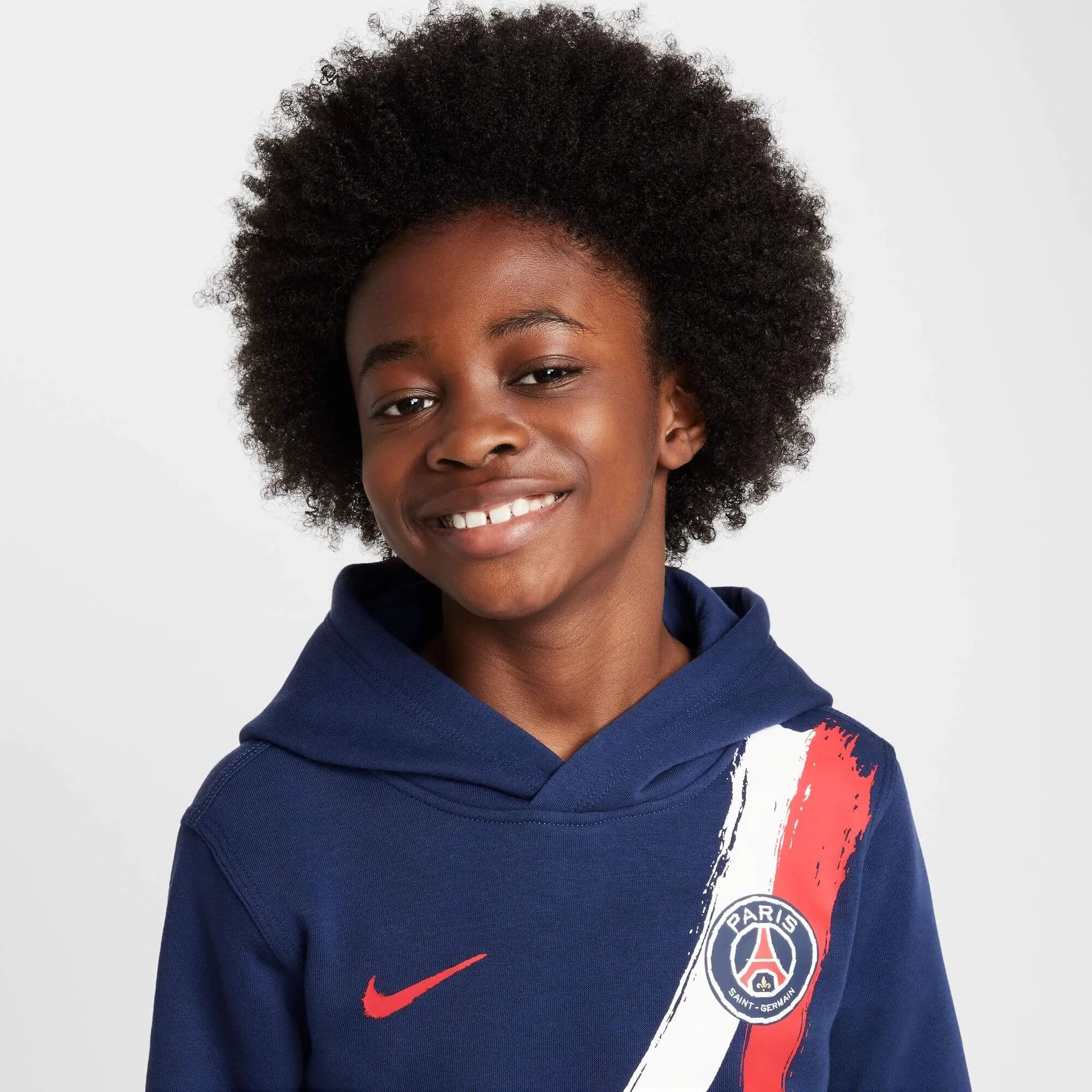 Nike 2024-25 PSG Youth NSW Club PO Hoodie - Image 3